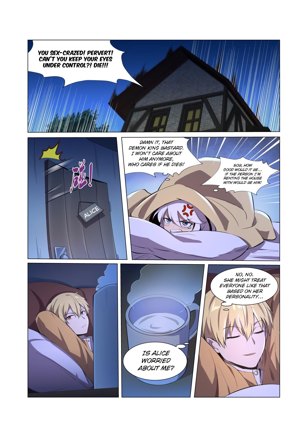 The Demon King Who Lost His Job Chapter 47 page 9 - 