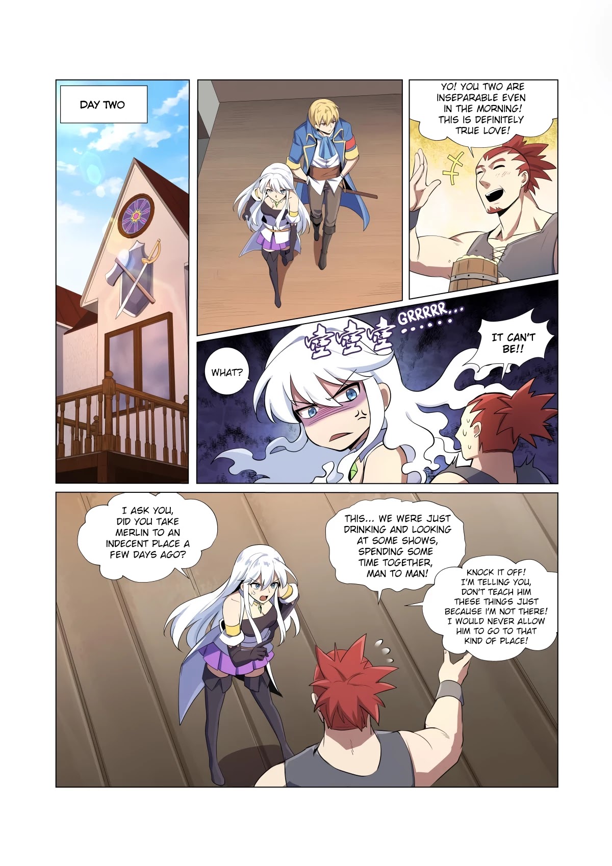 The Demon King Who Lost His Job Chapter 48 page 2 - 