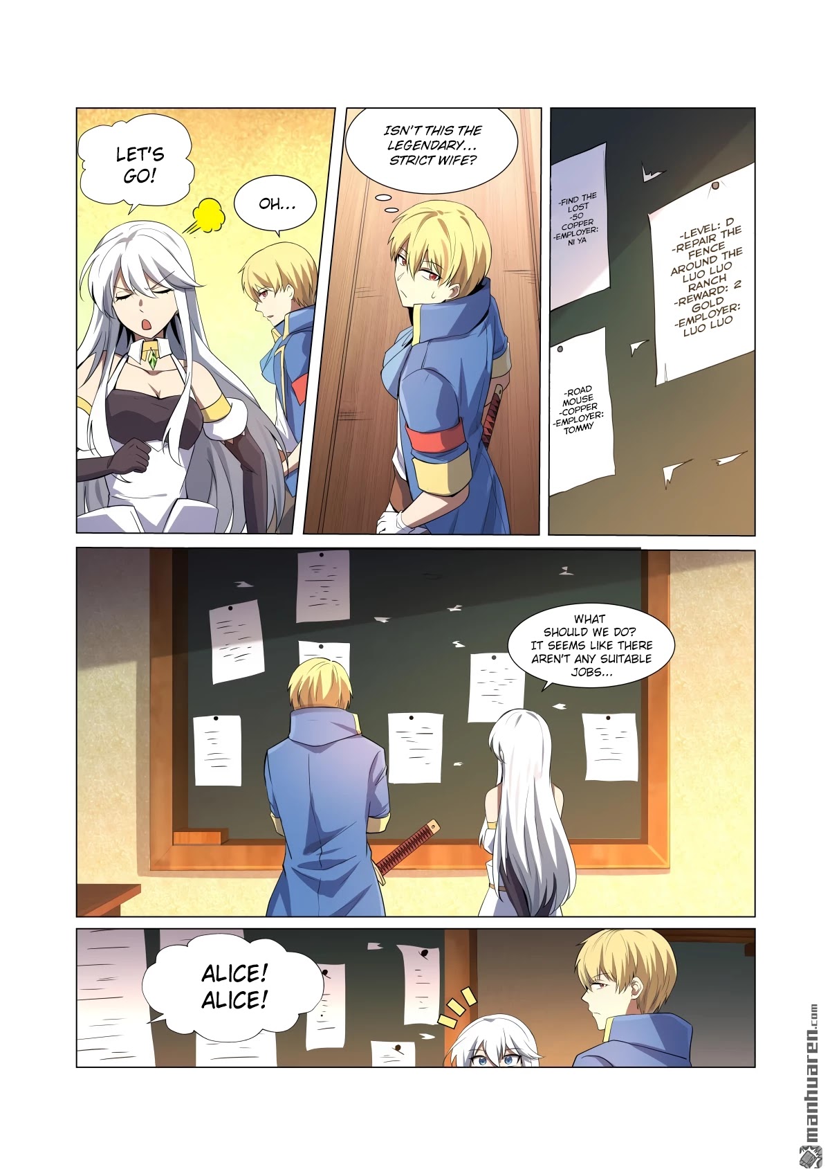 The Demon King Who Lost His Job Chapter 48 page 3 - 