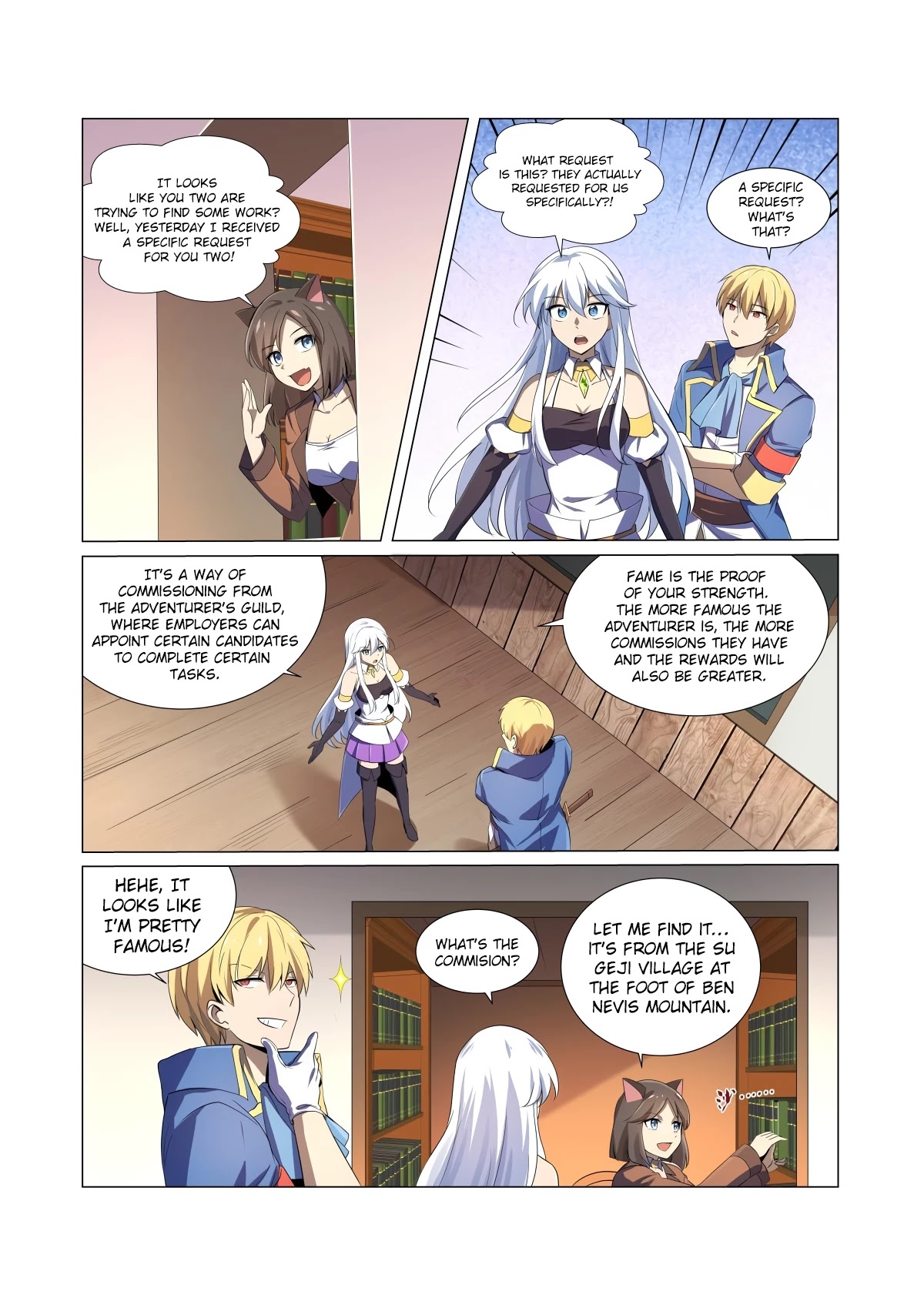 The Demon King Who Lost His Job Chapter 48 page 4 - 