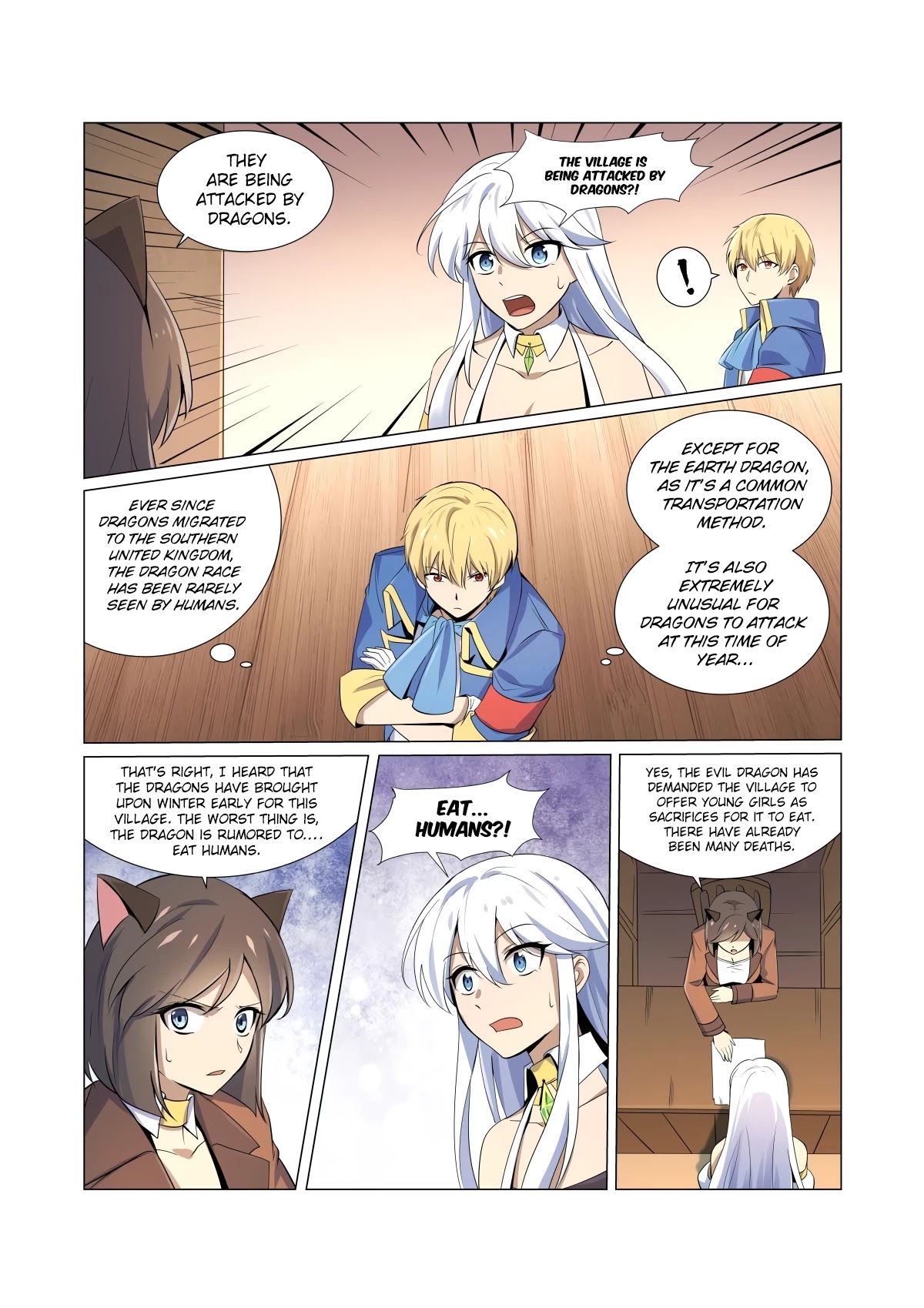 The Demon King Who Lost His Job Chapter 48 page 5 - 