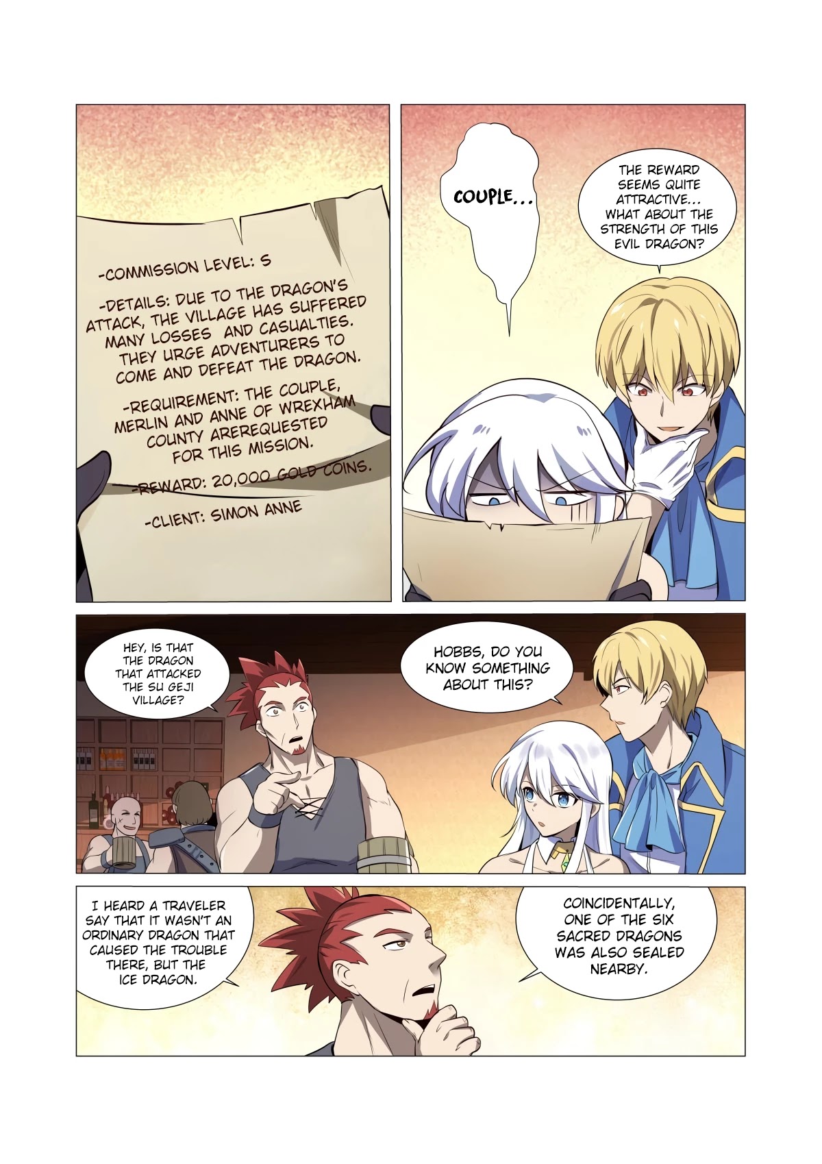 The Demon King Who Lost His Job Chapter 48 page 6 - 