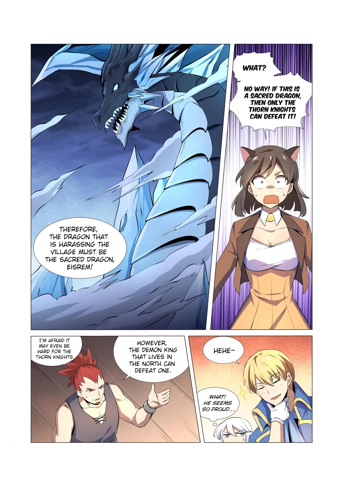 The Demon King Who Lost His Job Chapter 48 page 7 - 