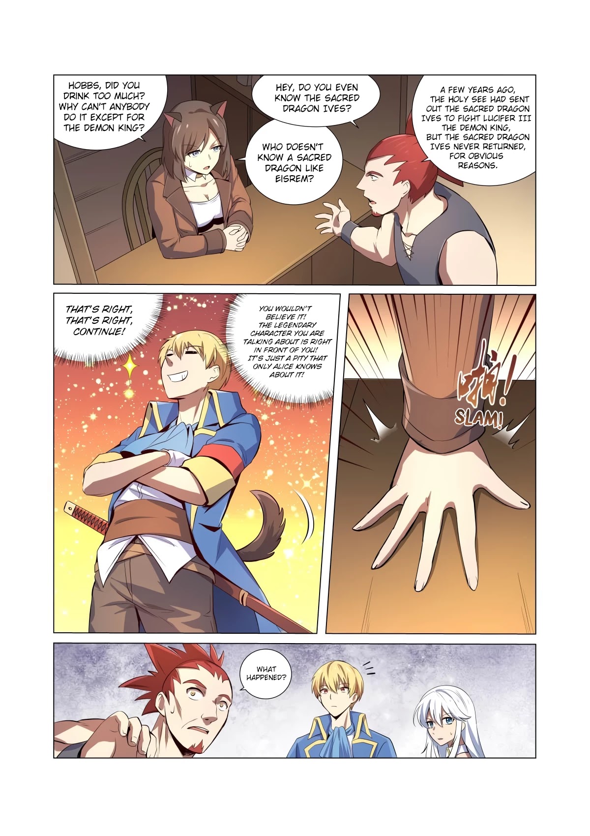 The Demon King Who Lost His Job Chapter 48 page 8 - 