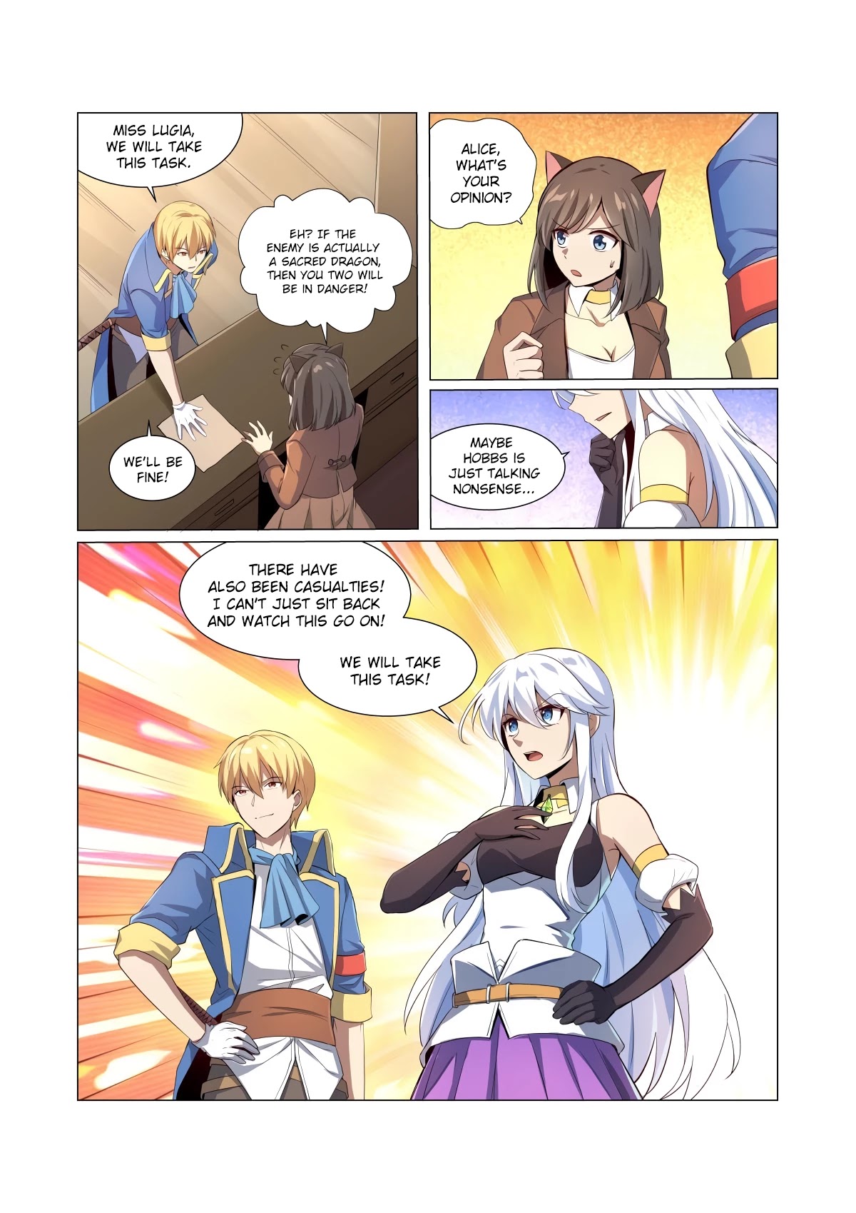 The Demon King Who Lost His Job Chapter 48 page 10 - 