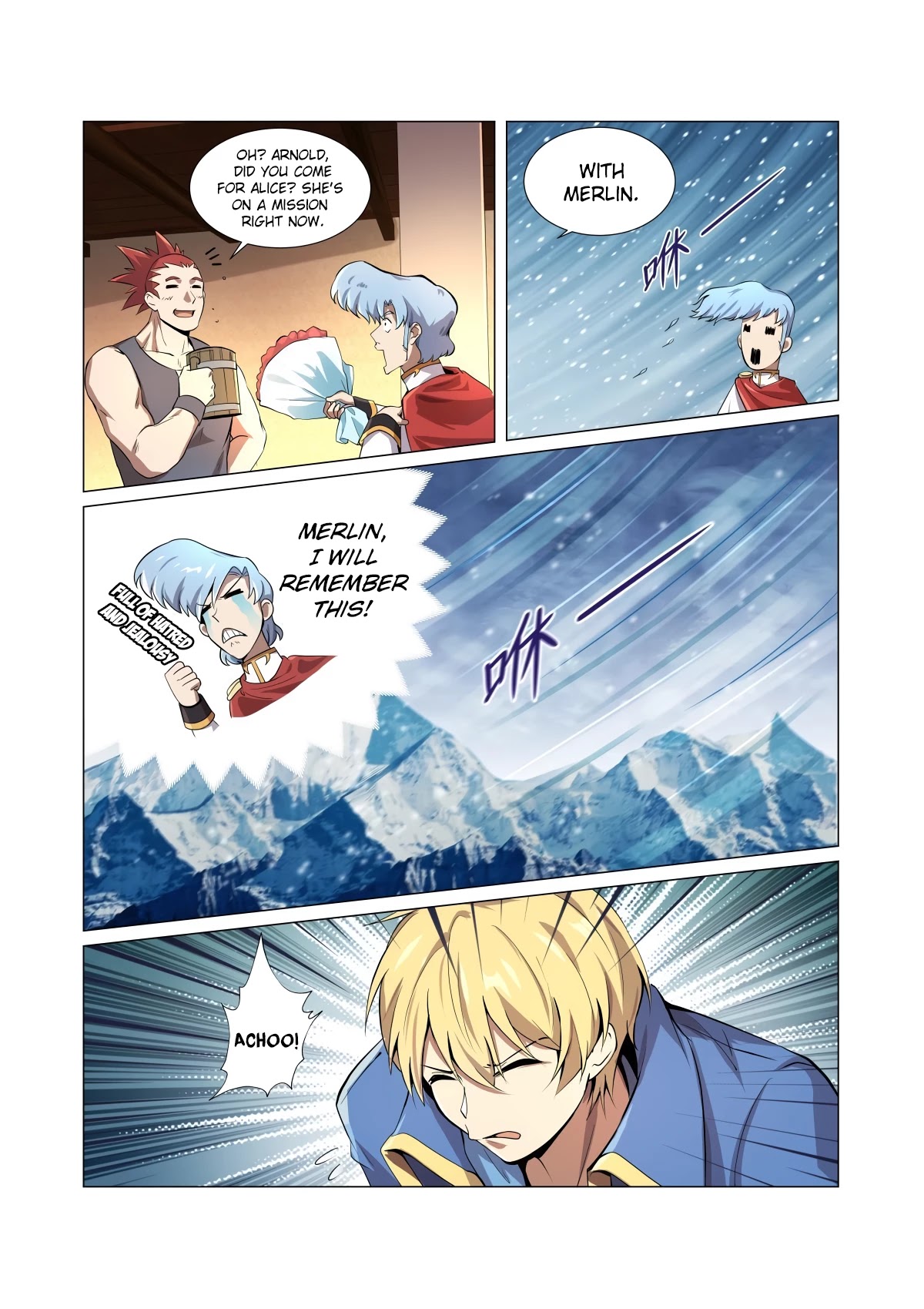 The Demon King Who Lost His Job Chapter 49 page 3 - 