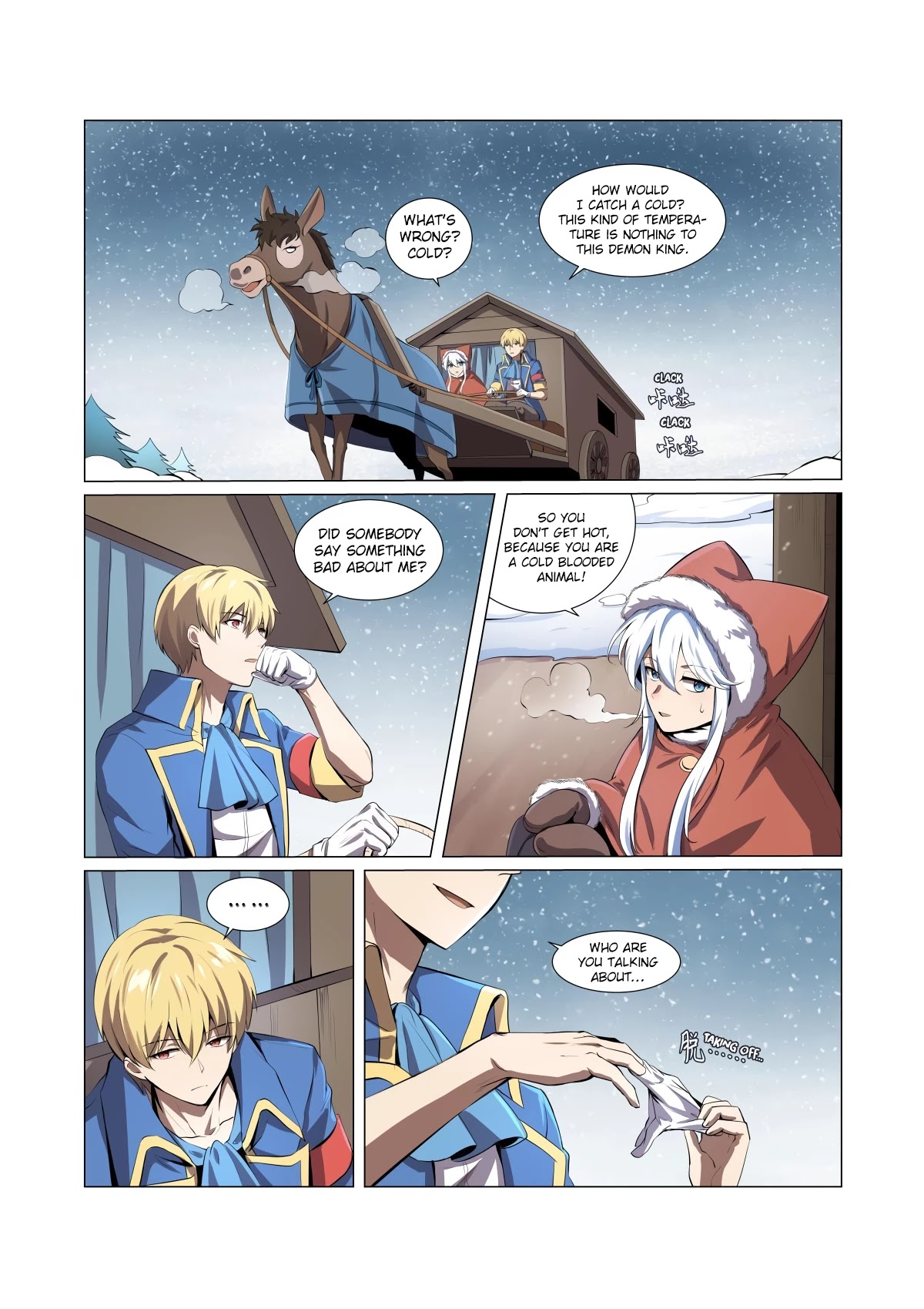The Demon King Who Lost His Job Chapter 49 page 4 - 