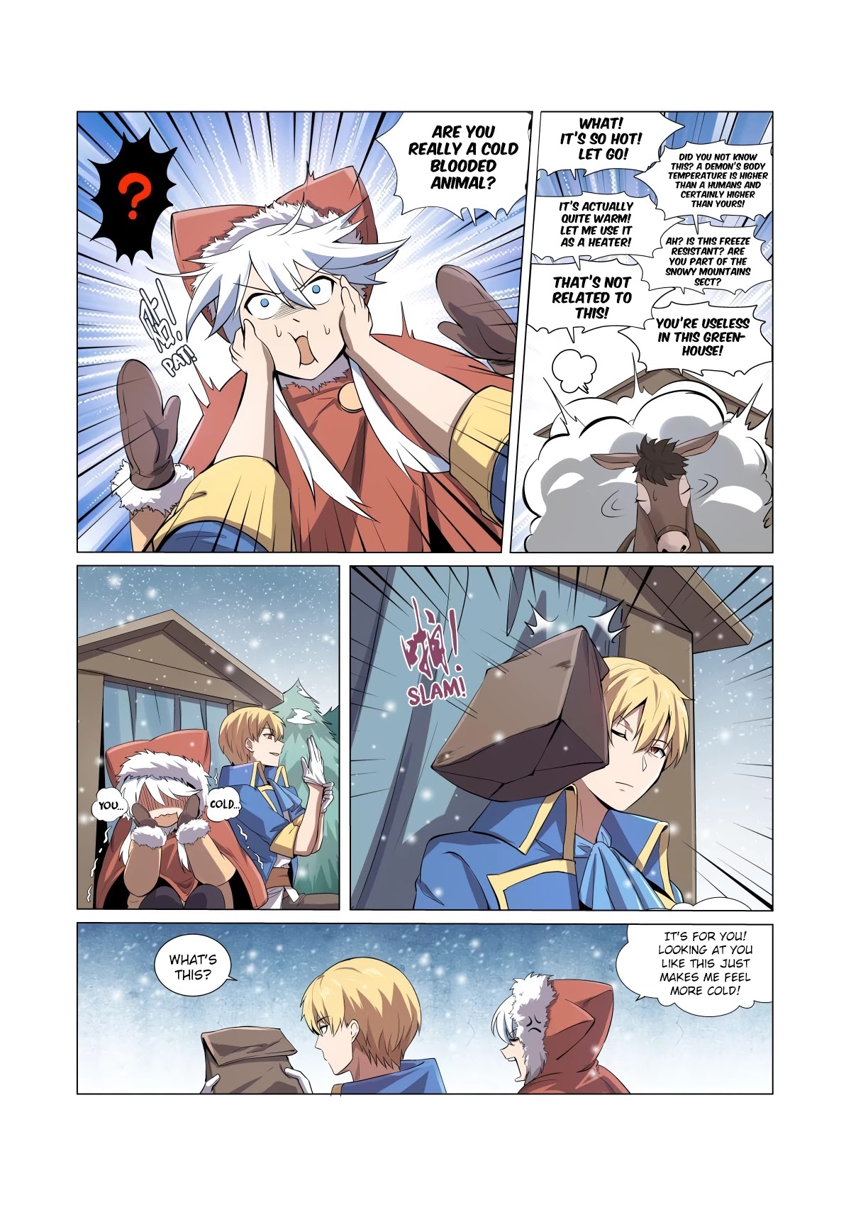 The Demon King Who Lost His Job Chapter 49 page 5 - 
