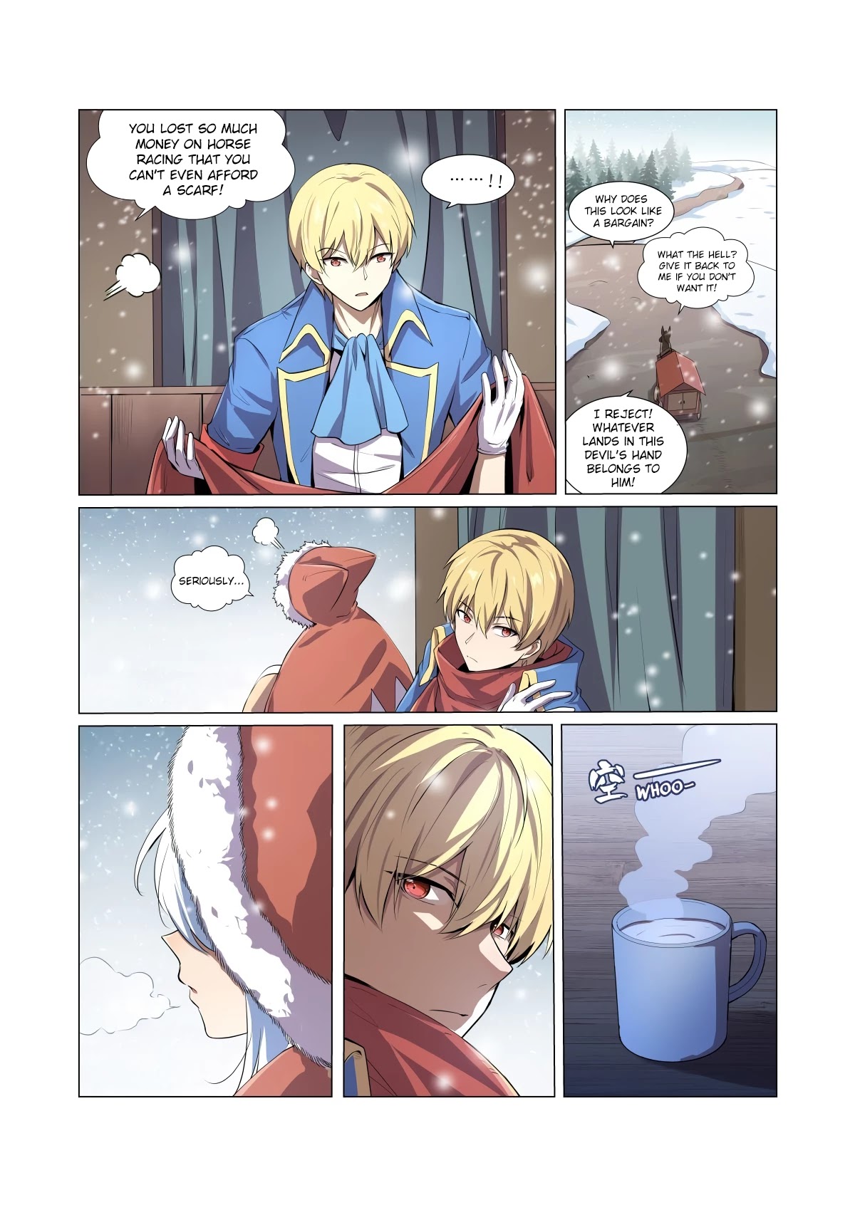 The Demon King Who Lost His Job Chapter 49 page 6 - 