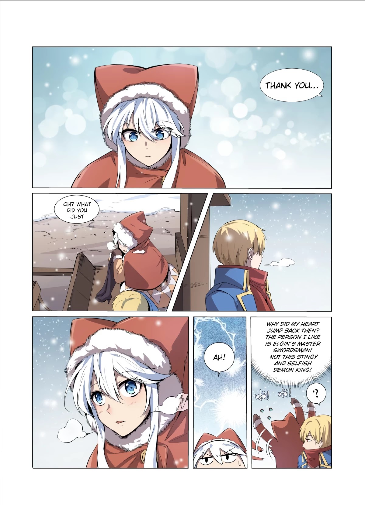 The Demon King Who Lost His Job Chapter 49 page 7 - 
