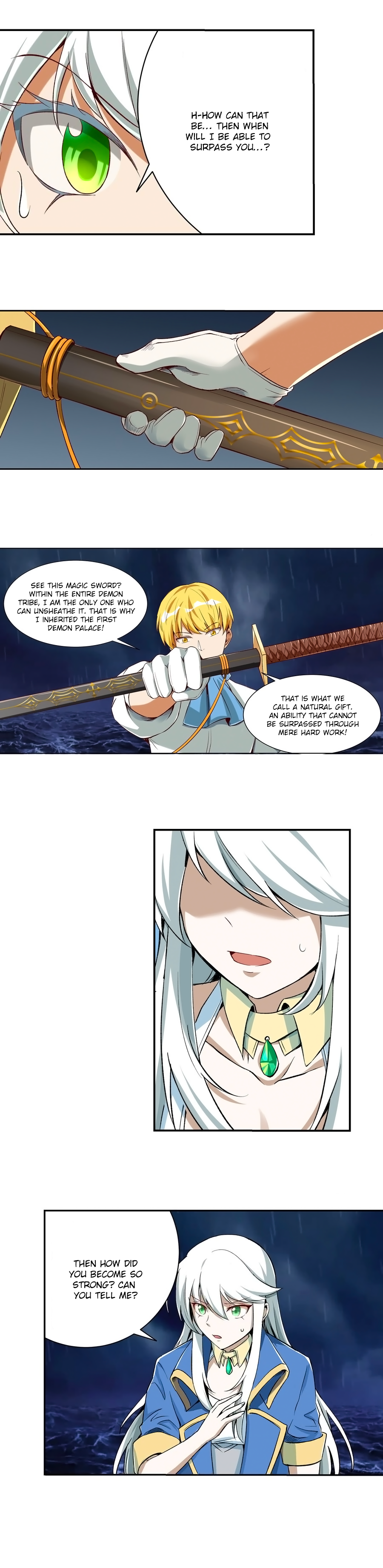 The Demon King Who Lost His Job Chapter 5 page 11 - 