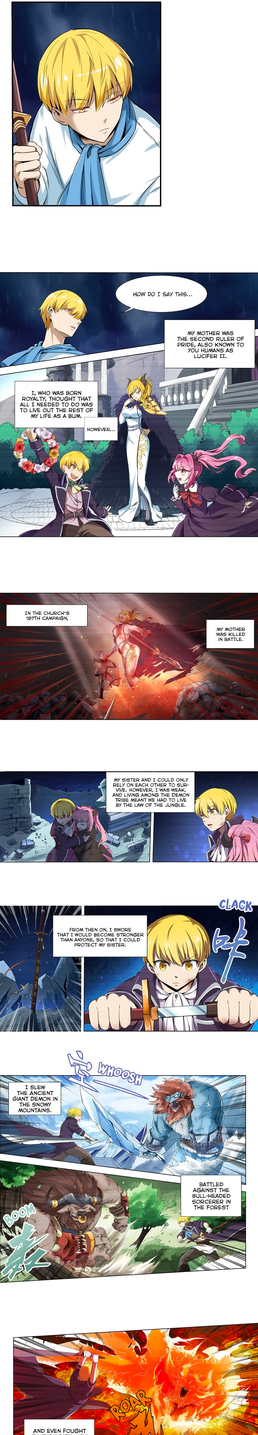 The Demon King Who Lost His Job Chapter 5 page 12 - 