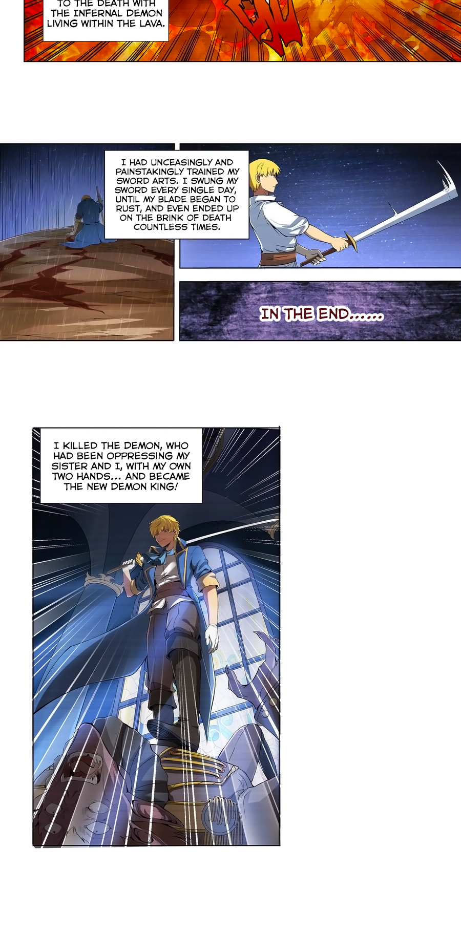 The Demon King Who Lost His Job Chapter 5 page 13 - 
