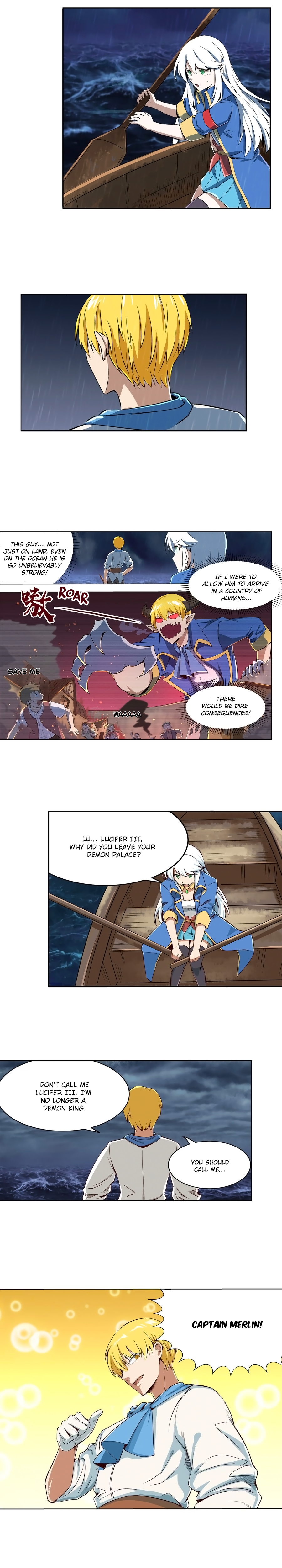 The Demon King Who Lost His Job Chapter 5 page 7 - 
