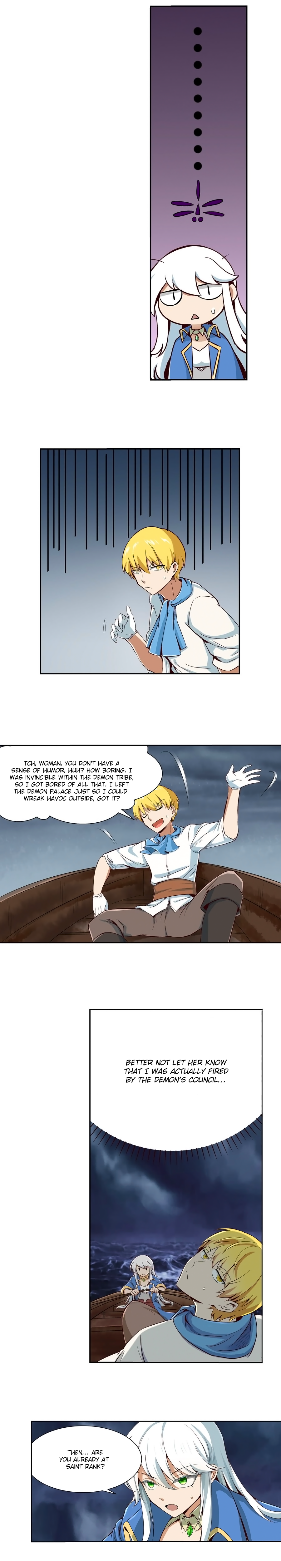 The Demon King Who Lost His Job Chapter 5 page 8 - 