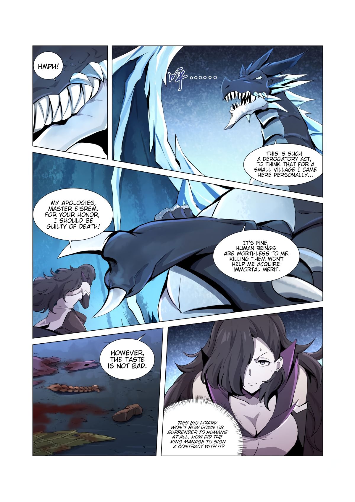 The Demon King Who Lost His Job Chapter 50 page 3 - 
