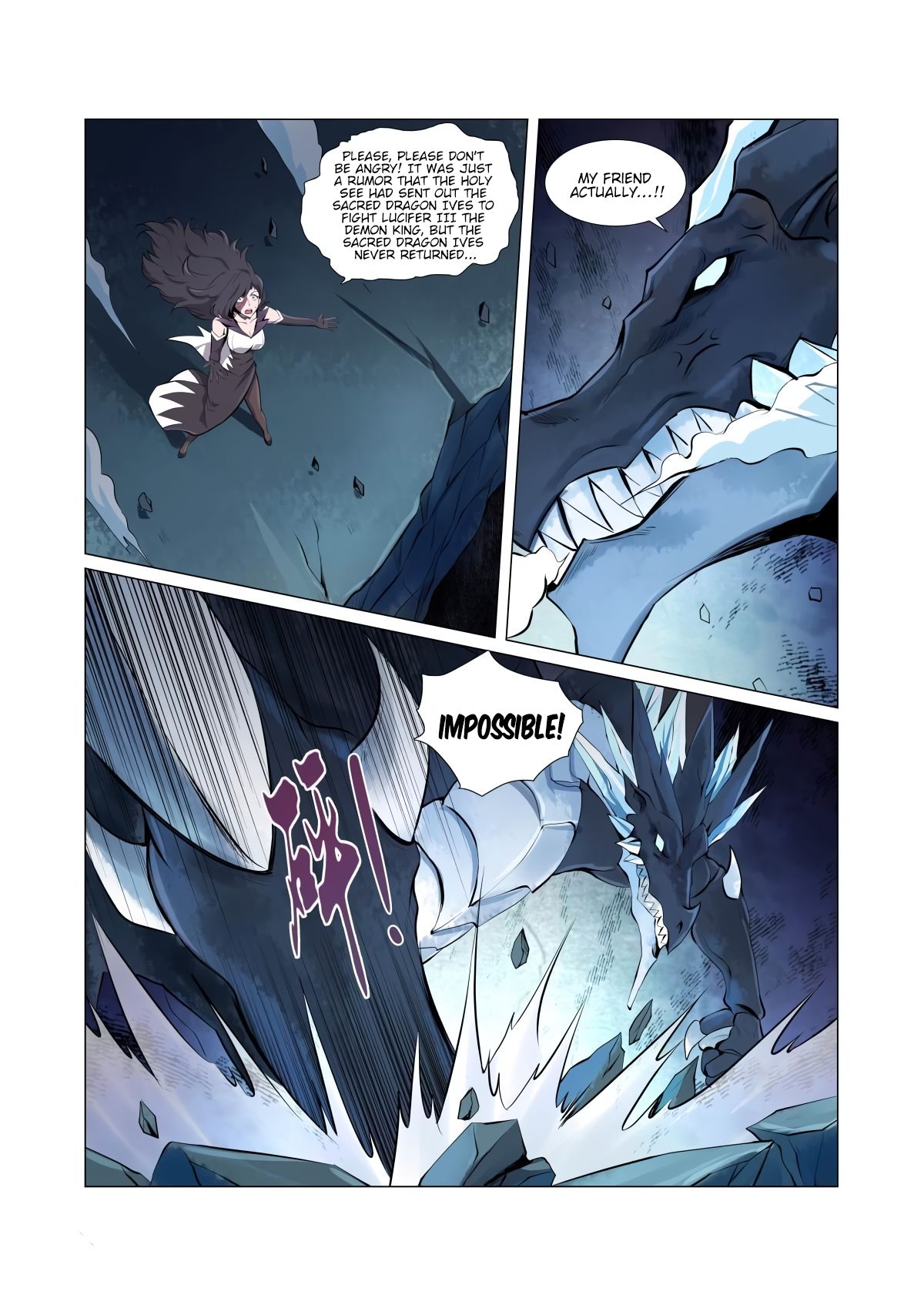 The Demon King Who Lost His Job Chapter 50 page 6 - 