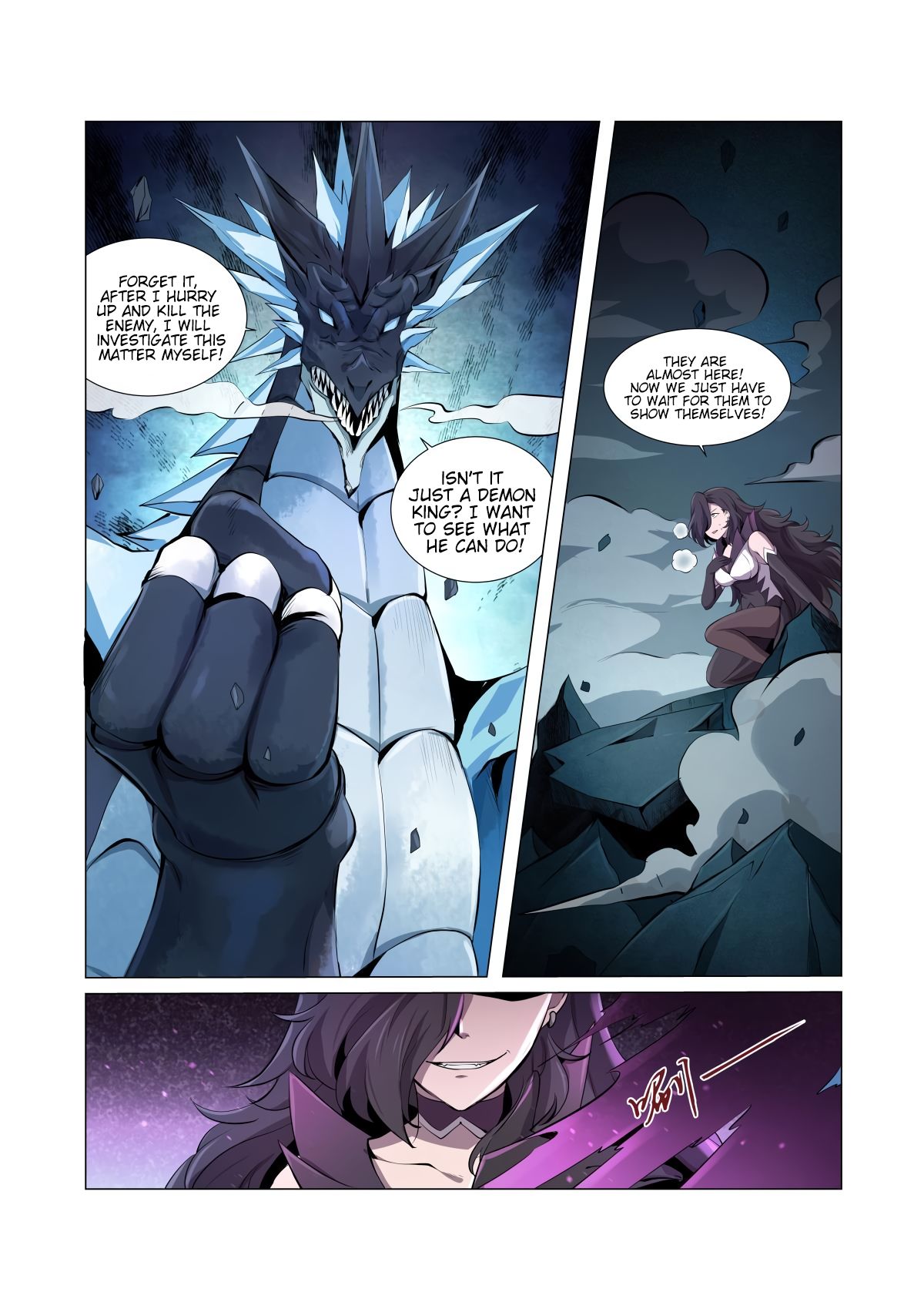 The Demon King Who Lost His Job Chapter 50 page 8 - 