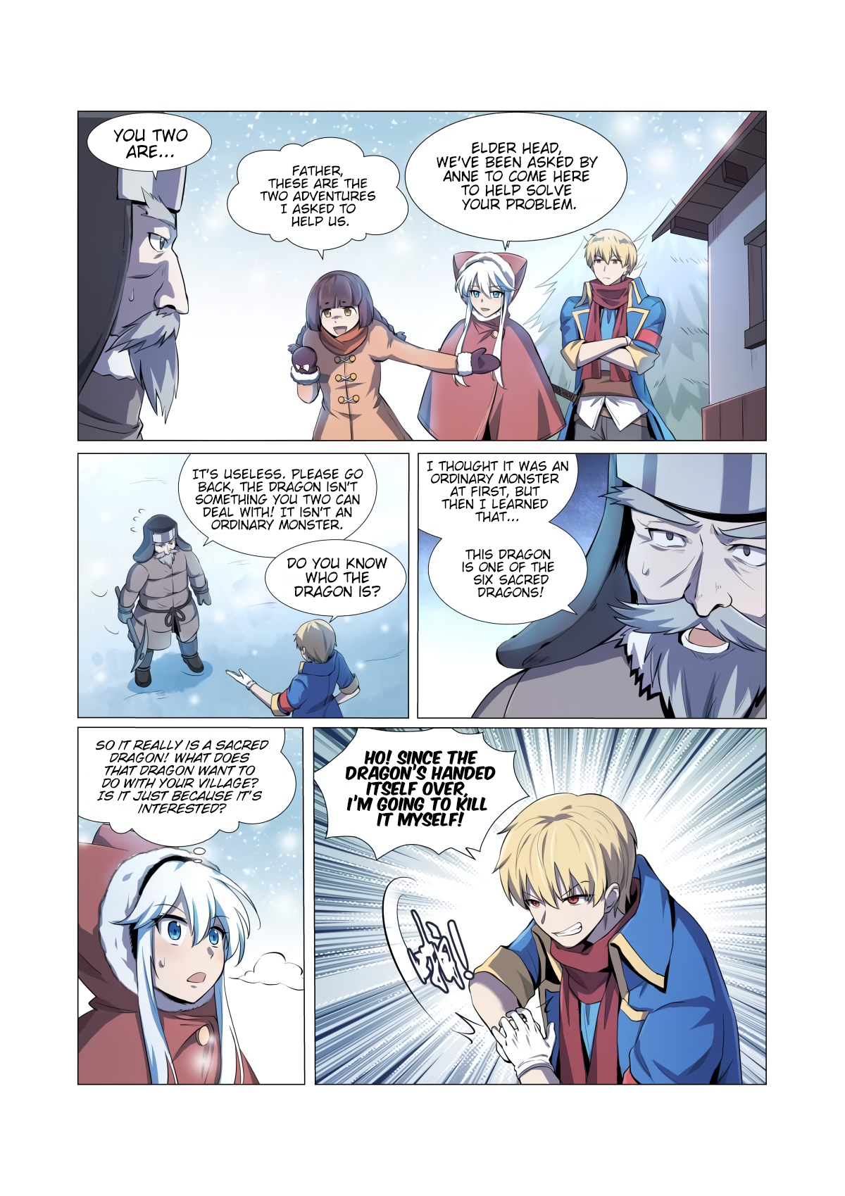 The Demon King Who Lost His Job Chapter 51 page 6 - 