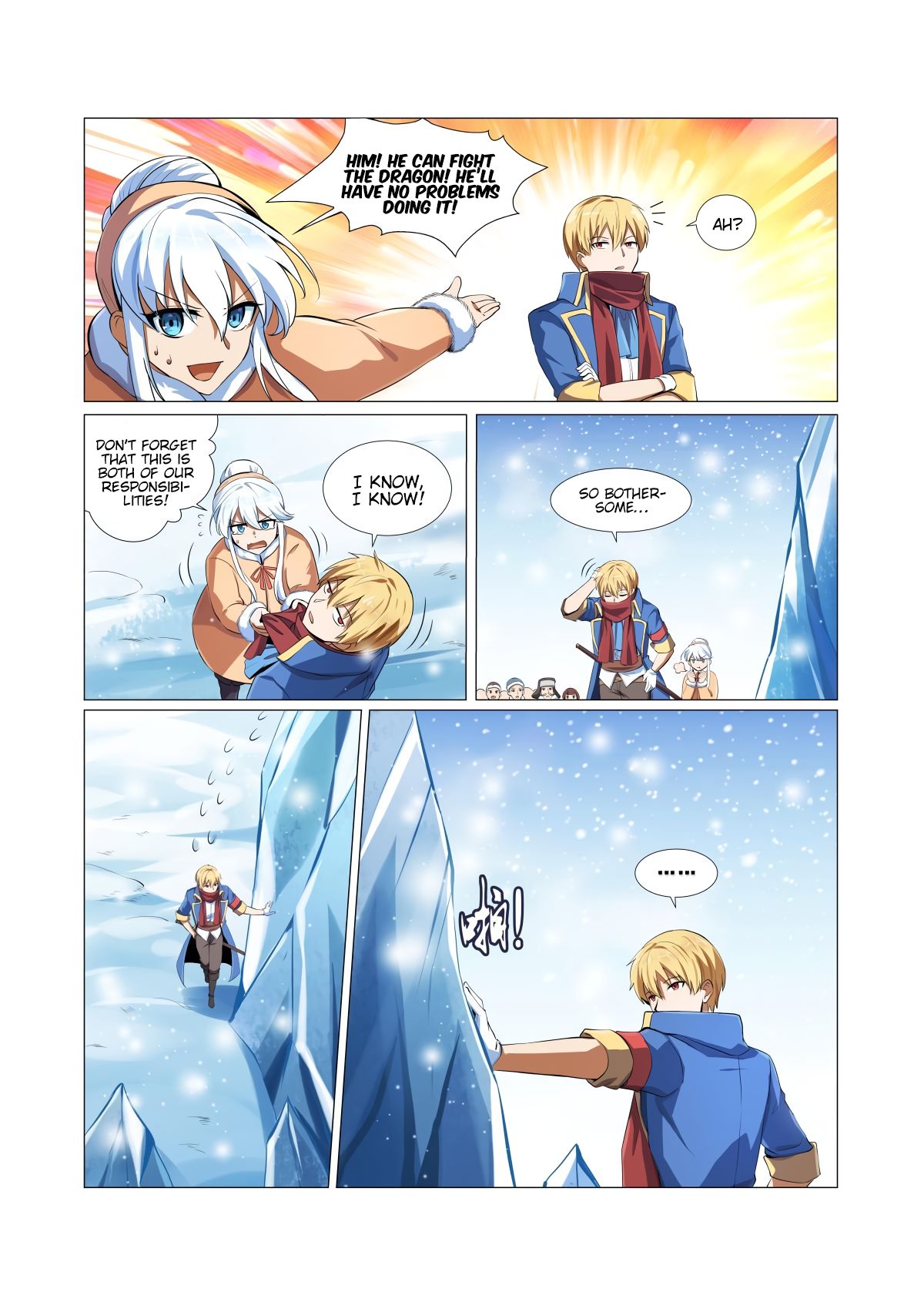 The Demon King Who Lost His Job Chapter 52 page 4 - 