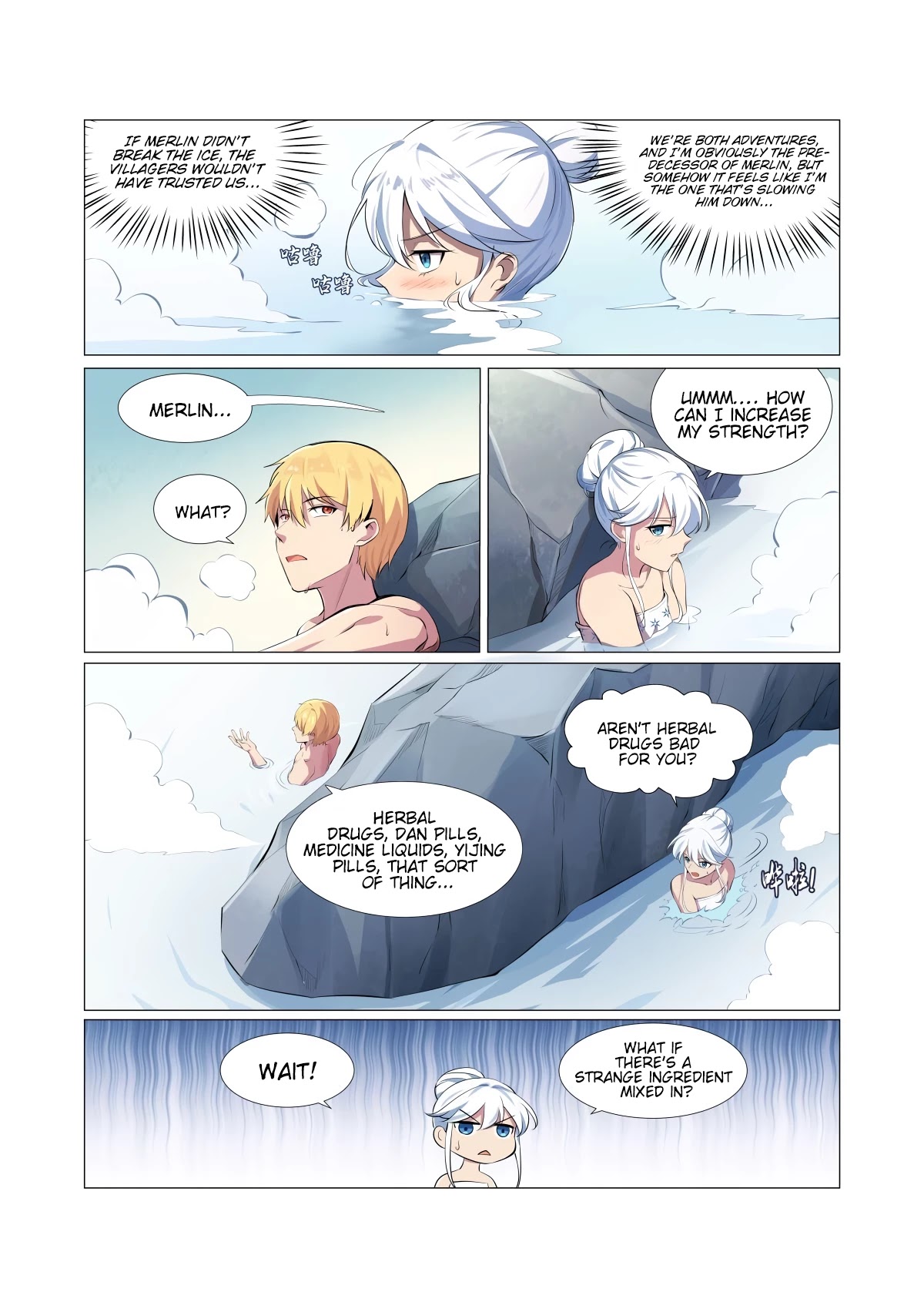 The Demon King Who Lost His Job Chapter 53 page 6 - 