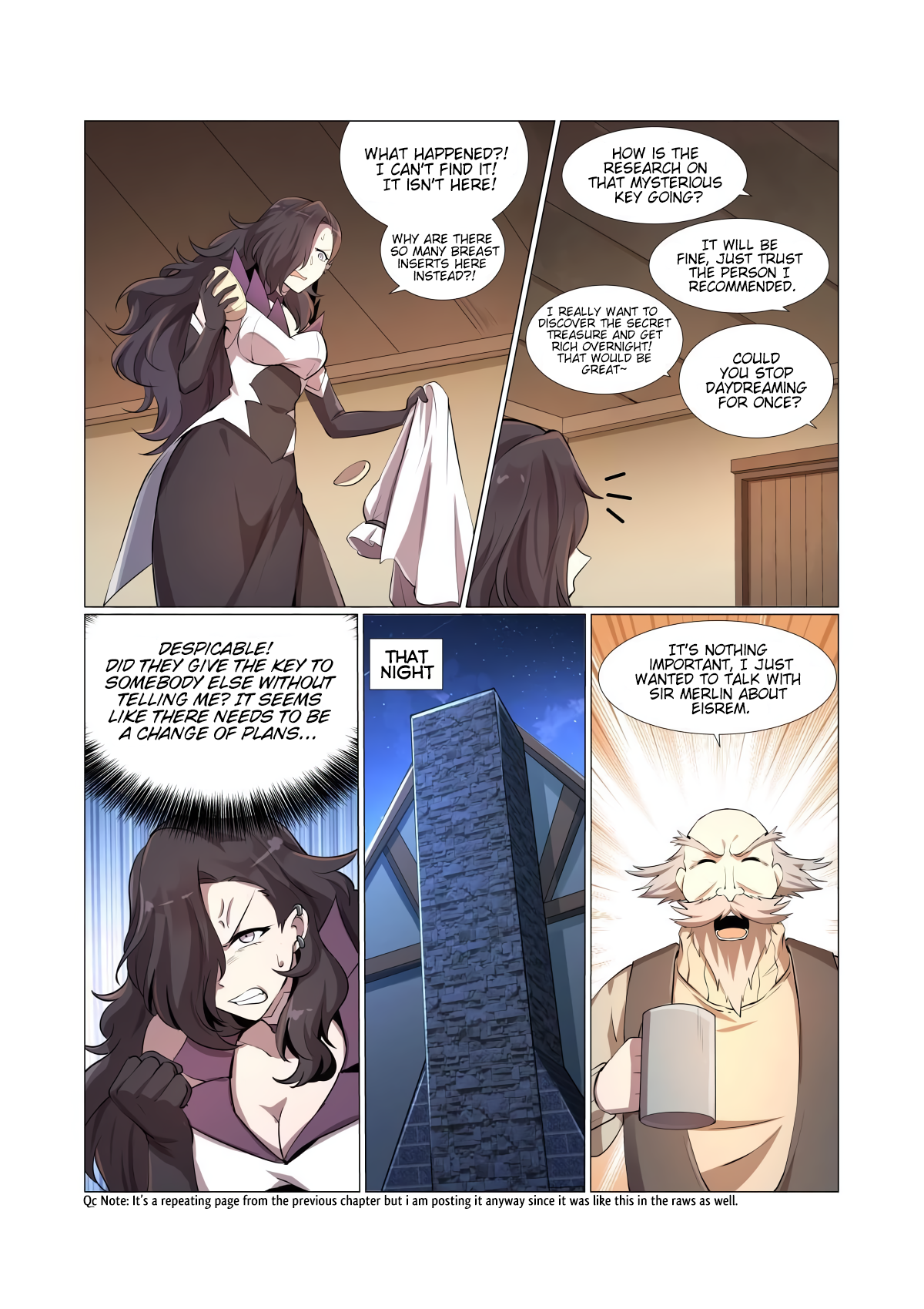 The Demon King Who Lost His Job Chapter 54 page 2 - 