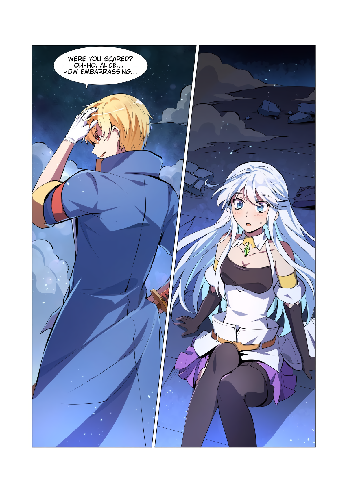 The Demon King Who Lost His Job Chapter 54 page 11 - 