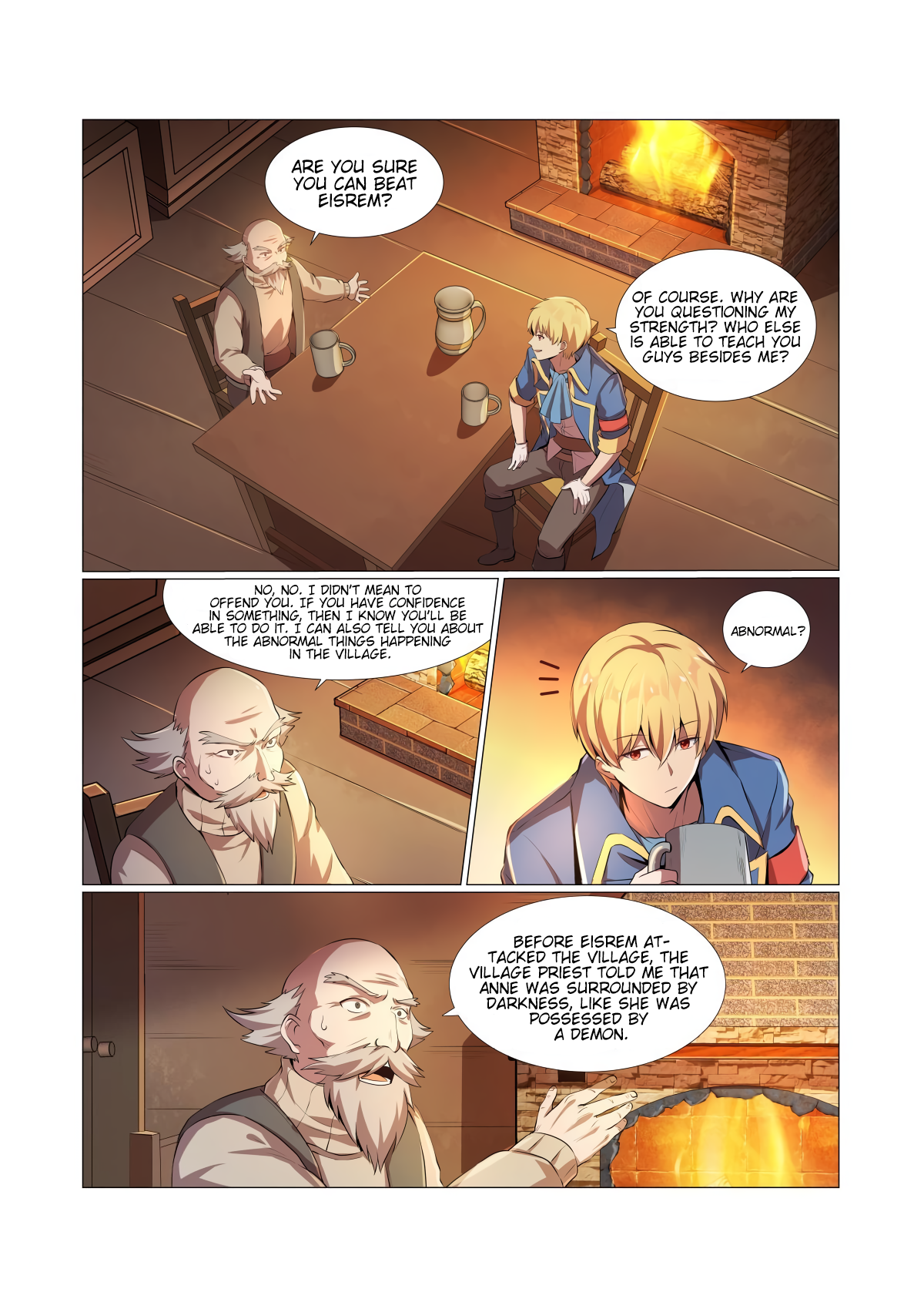 The Demon King Who Lost His Job Chapter 54 page 3 - 