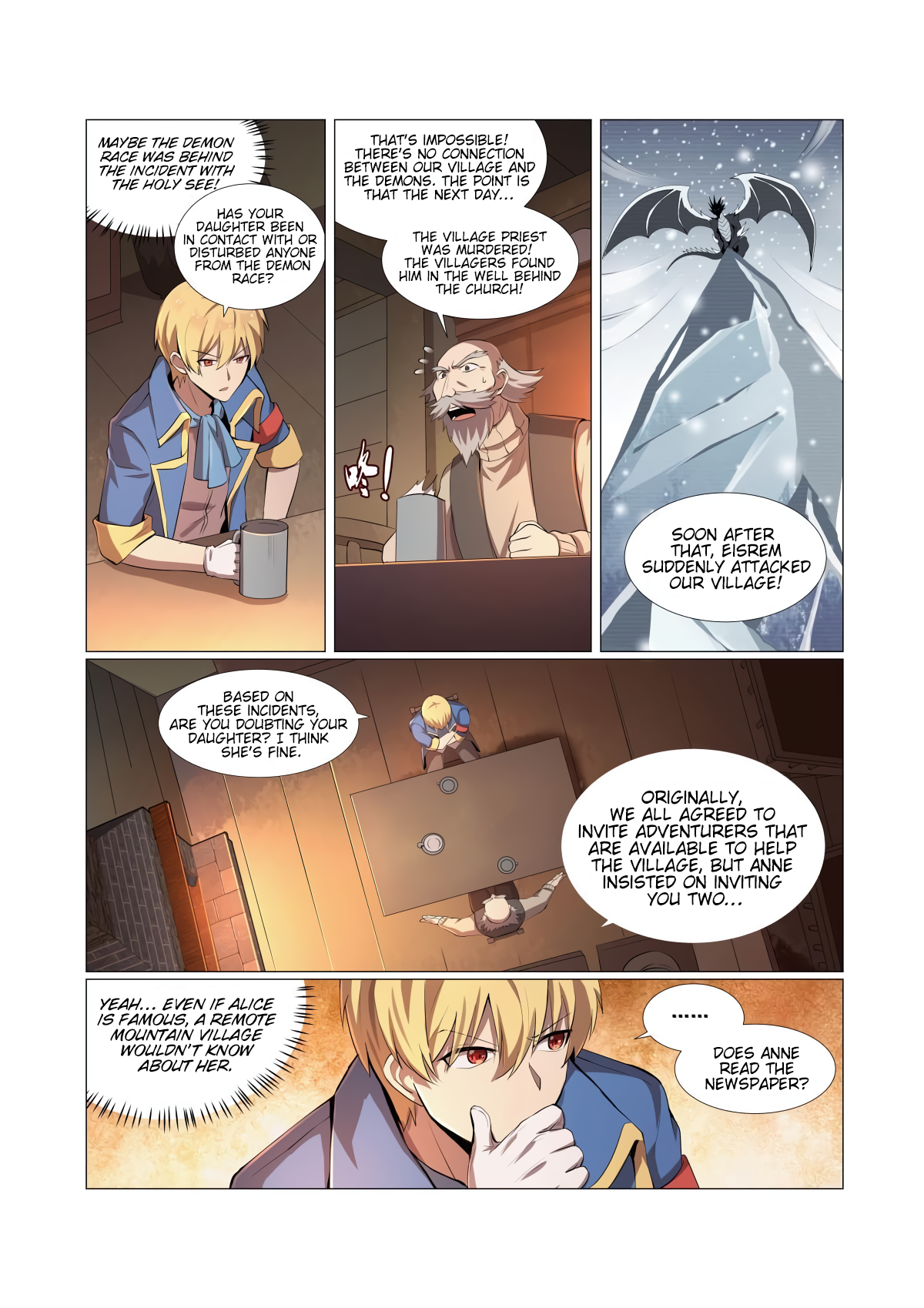 The Demon King Who Lost His Job Chapter 54 page 4 - 