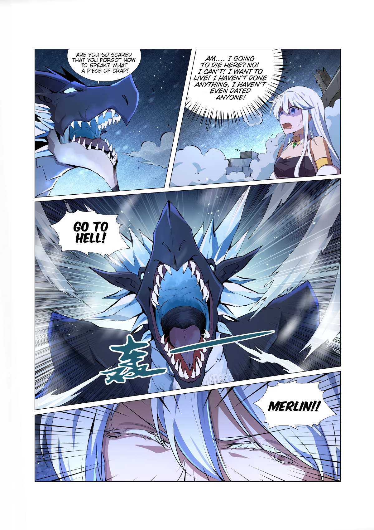 The Demon King Who Lost His Job Chapter 54 page 8 - 