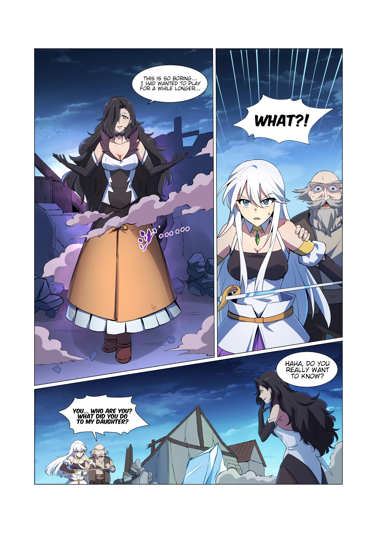 The Demon King Who Lost His Job Chapter 55 page 11 - 