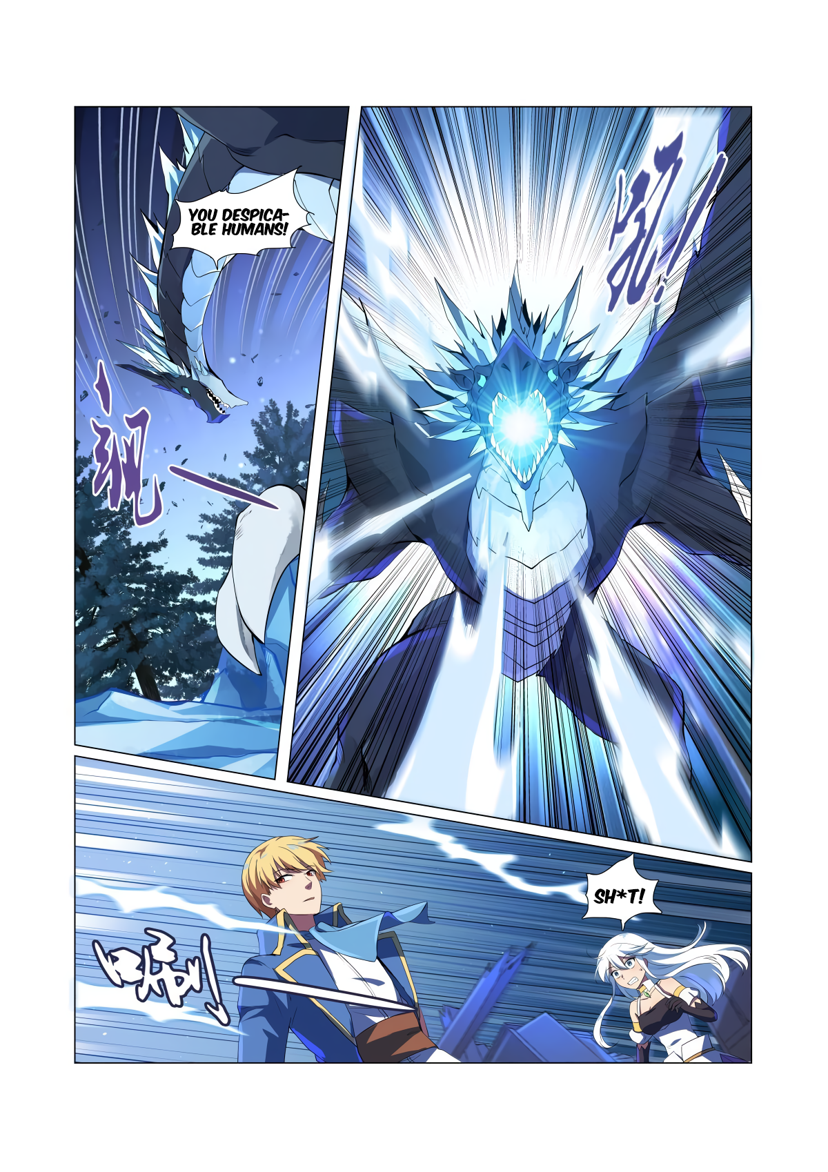 The Demon King Who Lost His Job Chapter 55 page 3 - 