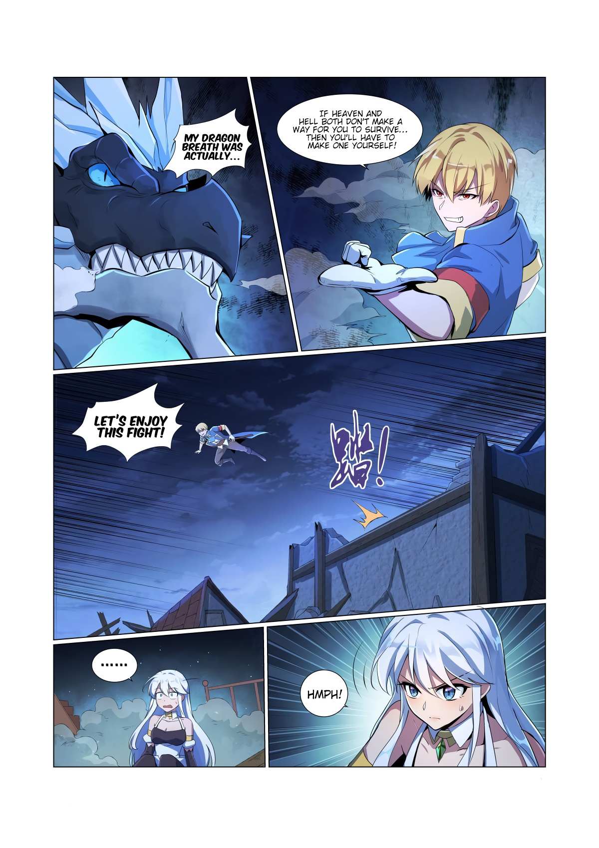 The Demon King Who Lost His Job Chapter 55 page 5 - 