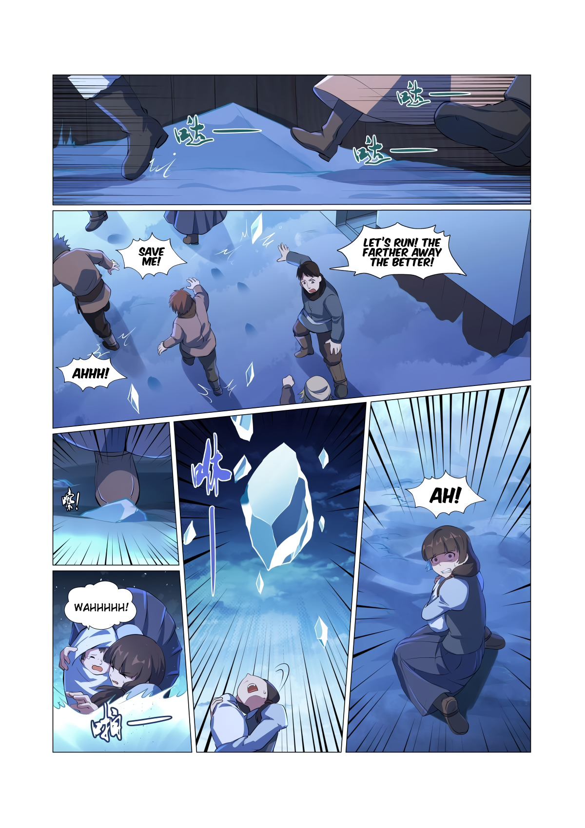 The Demon King Who Lost His Job Chapter 55 page 6 - 