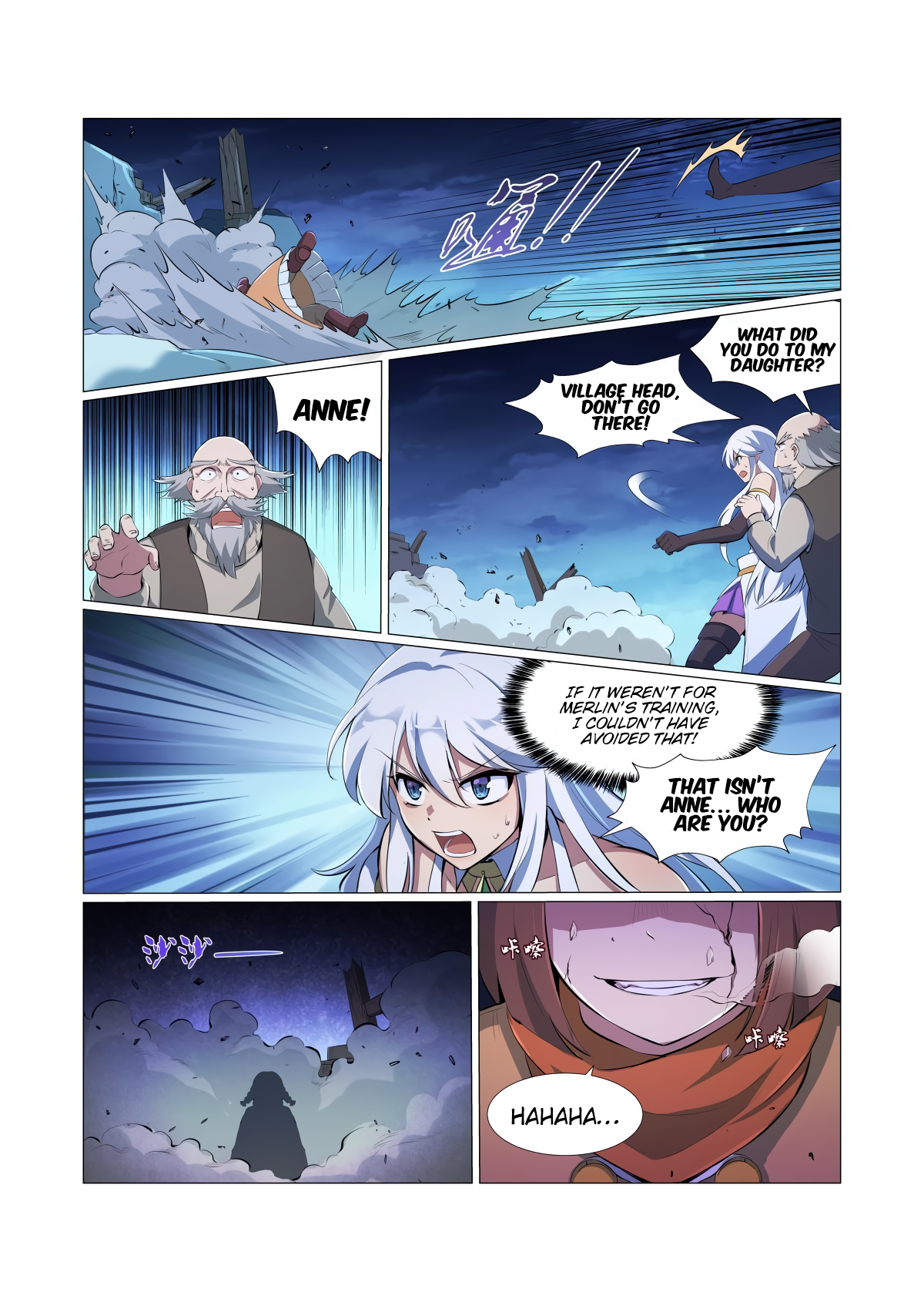 The Demon King Who Lost His Job Chapter 55 page 10 - 