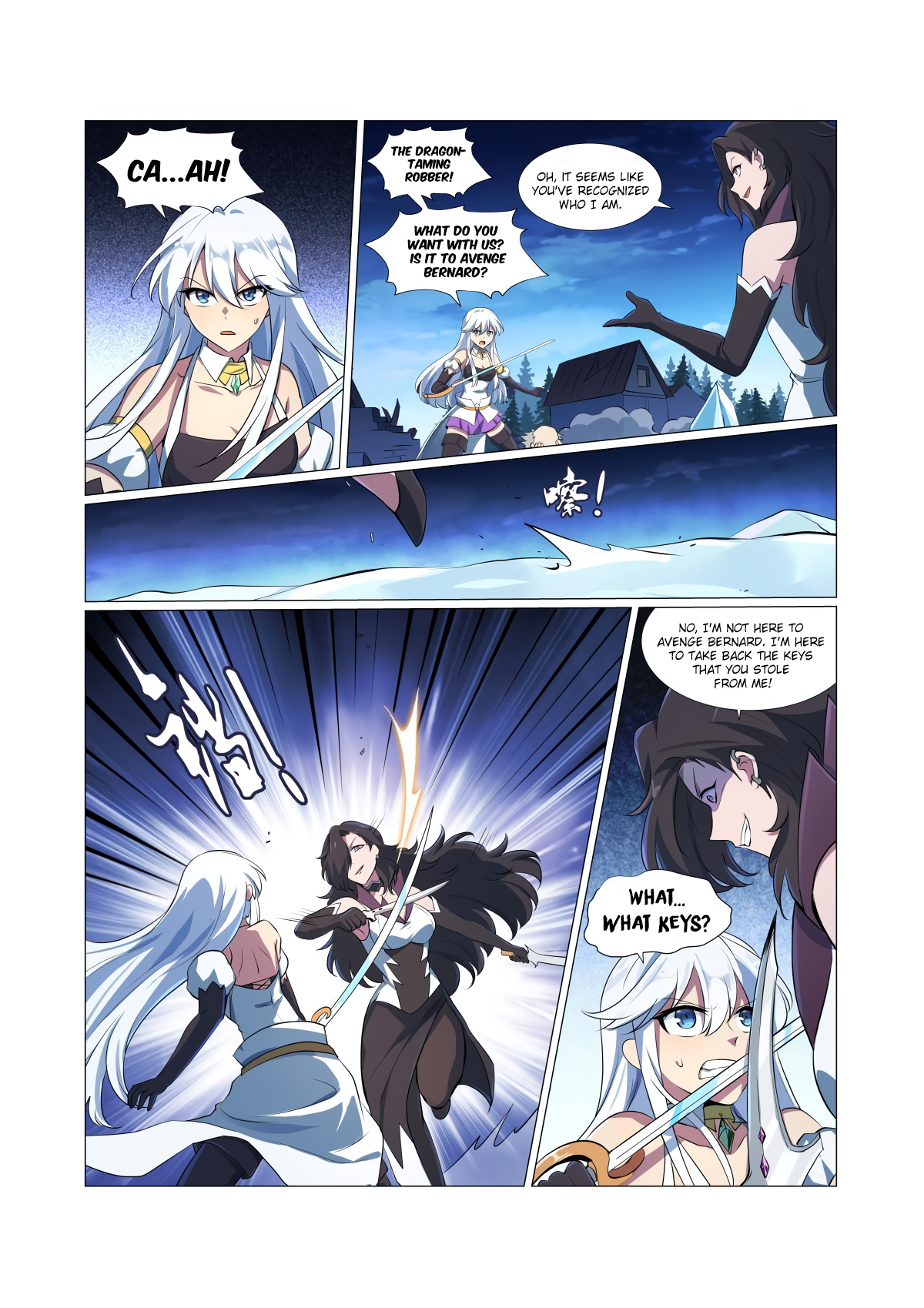 The Demon King Who Lost His Job Chapter 56 page 3 - 