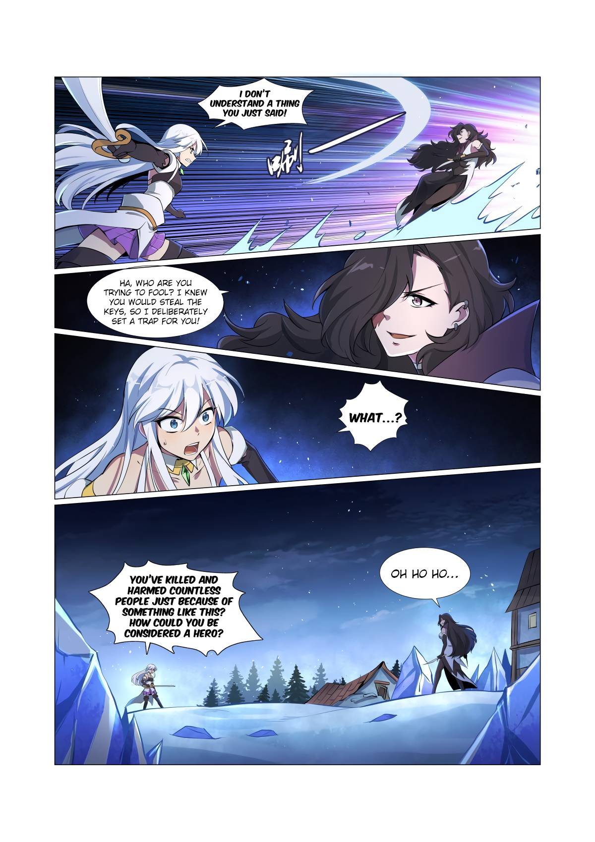 The Demon King Who Lost His Job Chapter 56 page 4 - 