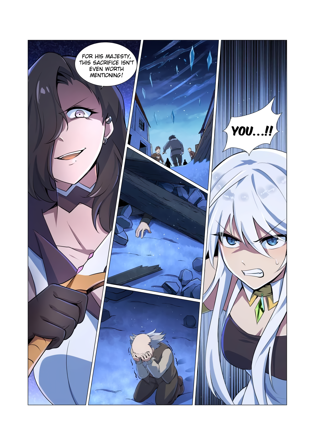 The Demon King Who Lost His Job Chapter 56 page 5 - 