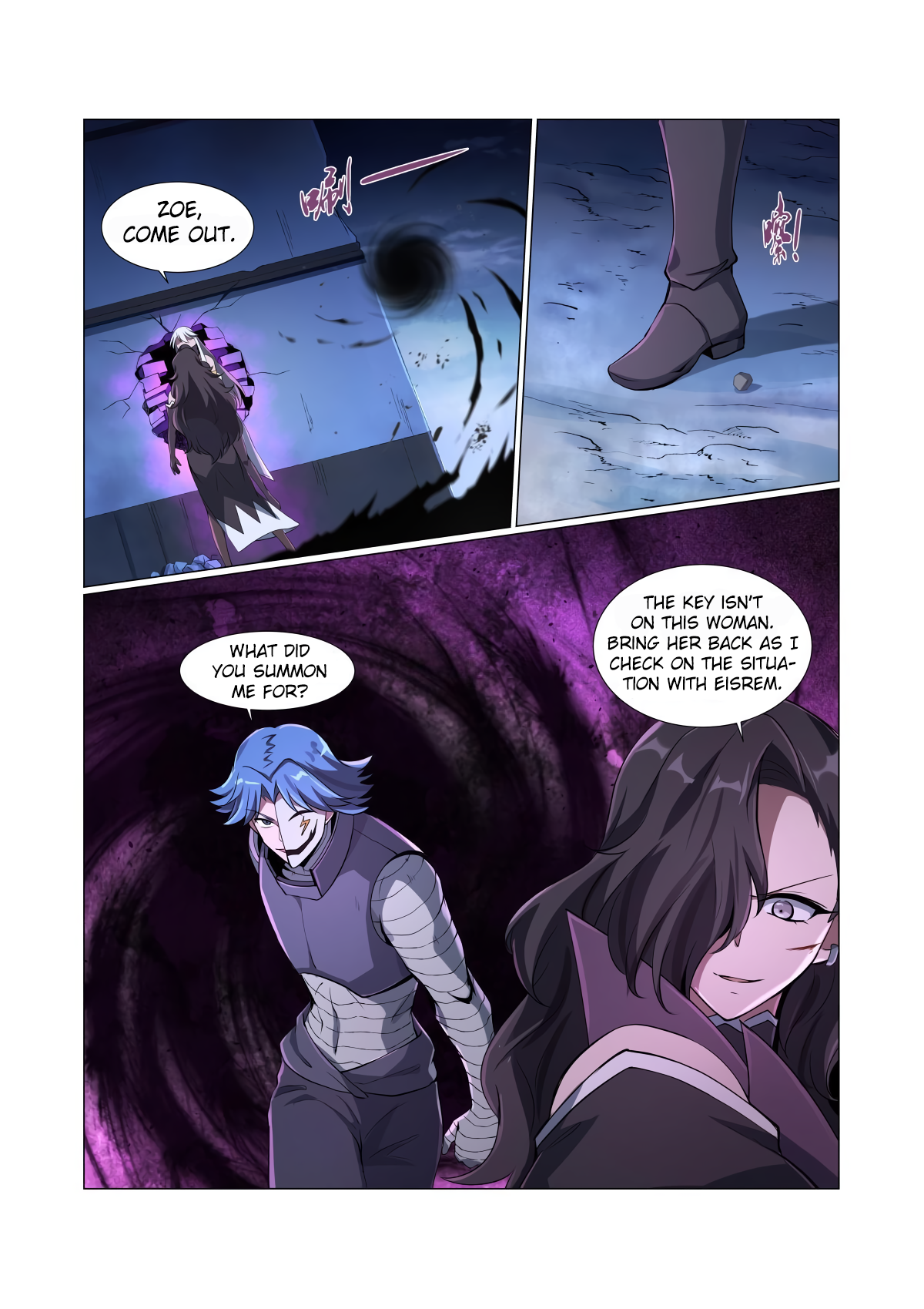 The Demon King Who Lost His Job Chapter 56 page 10 - 