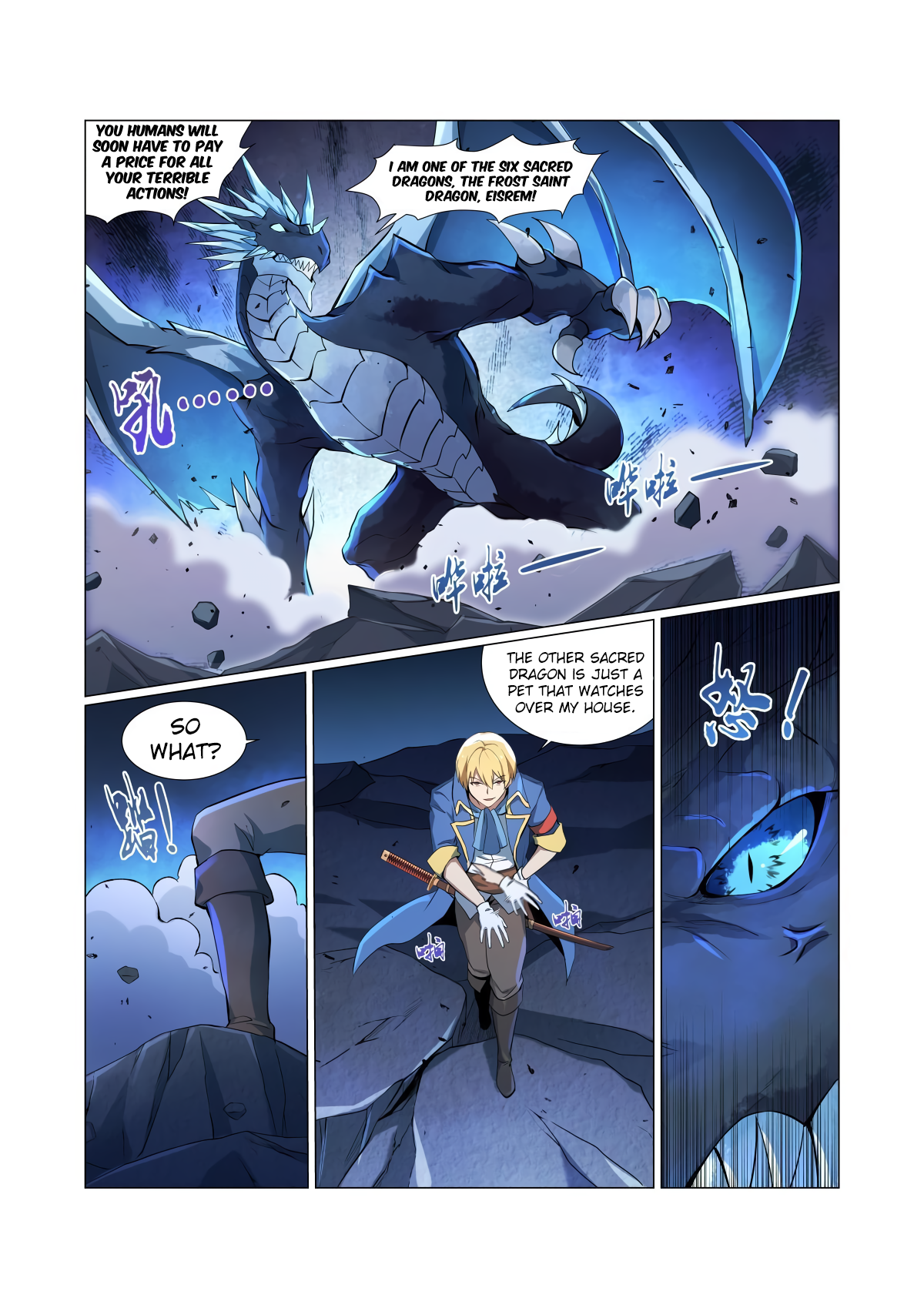 The Demon King Who Lost His Job Chapter 57 page 4 - 