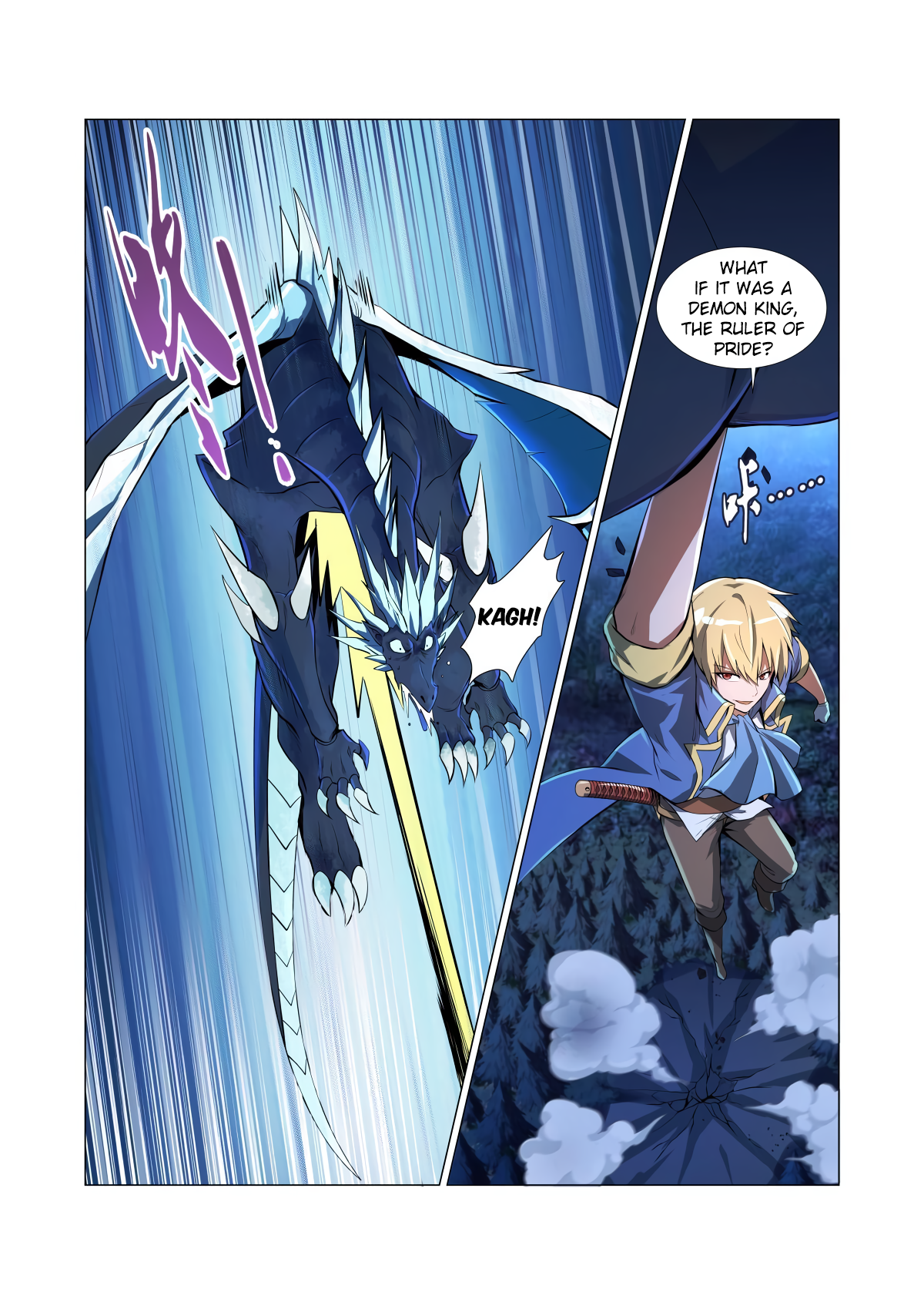 The Demon King Who Lost His Job Chapter 57 page 6 - 