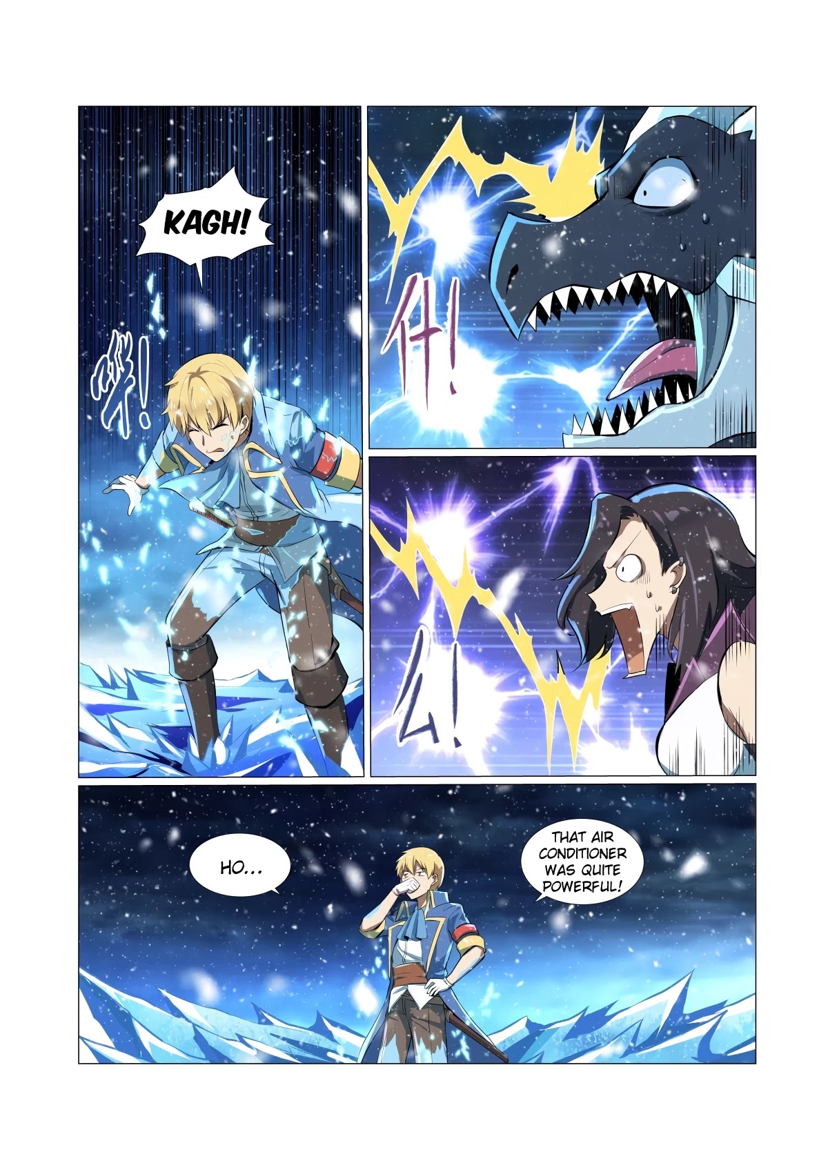 The Demon King Who Lost His Job Chapter 58 page 10 - 