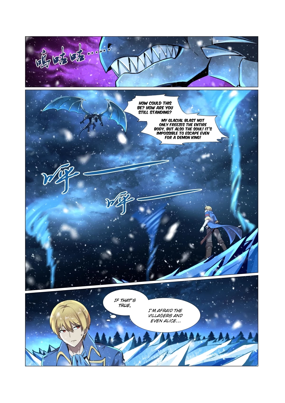 The Demon King Who Lost His Job Chapter 59 page 2 - 