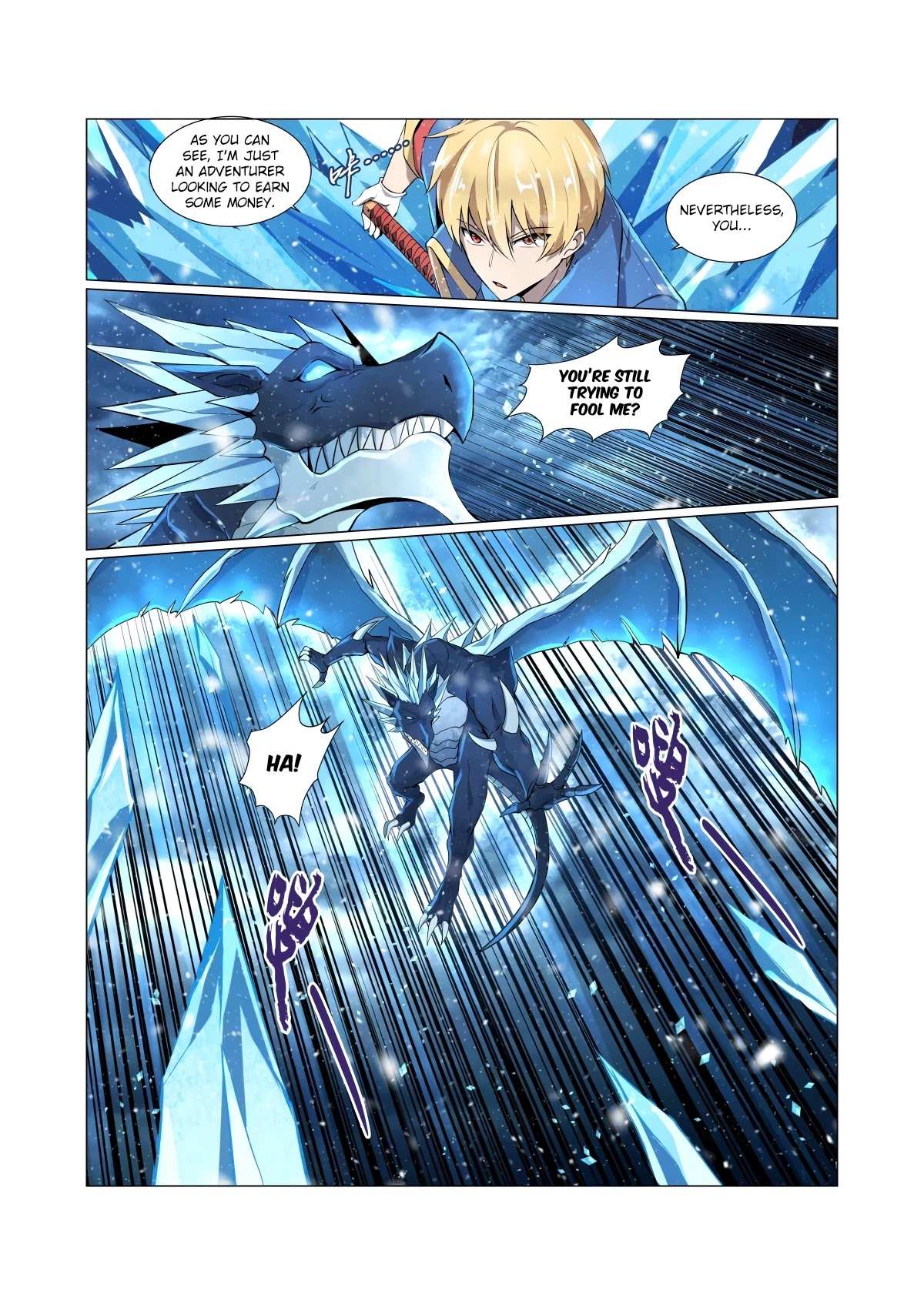 The Demon King Who Lost His Job Chapter 59 page 3 - 