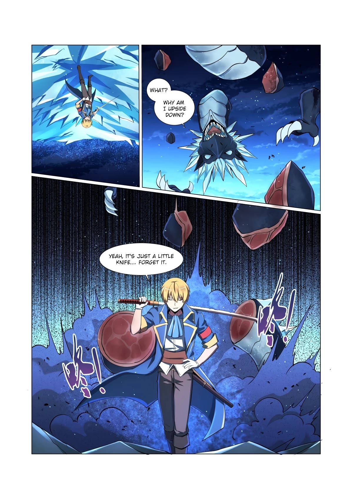 The Demon King Who Lost His Job Chapter 59 page 6 - 