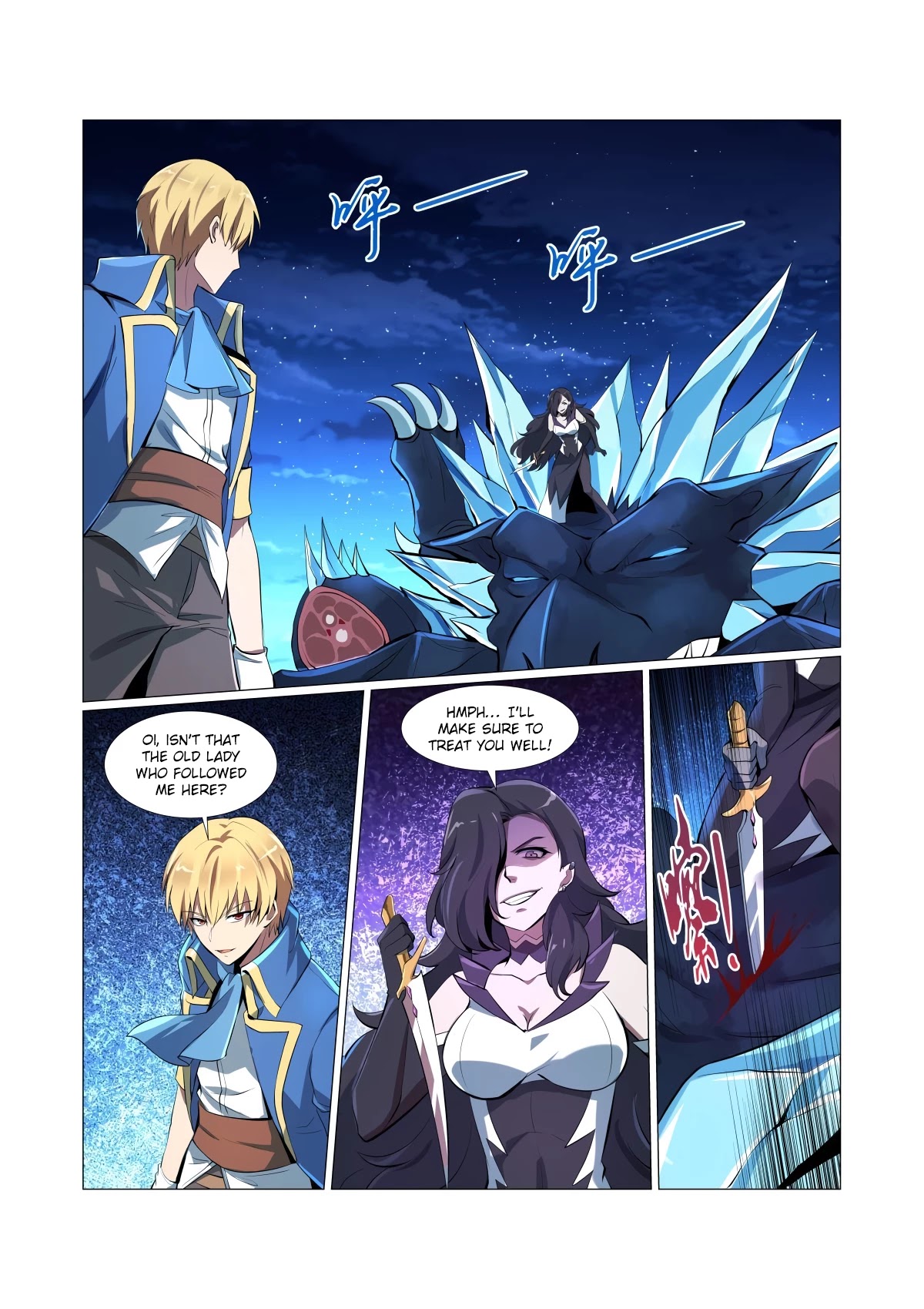 The Demon King Who Lost His Job Chapter 59 page 8 - 