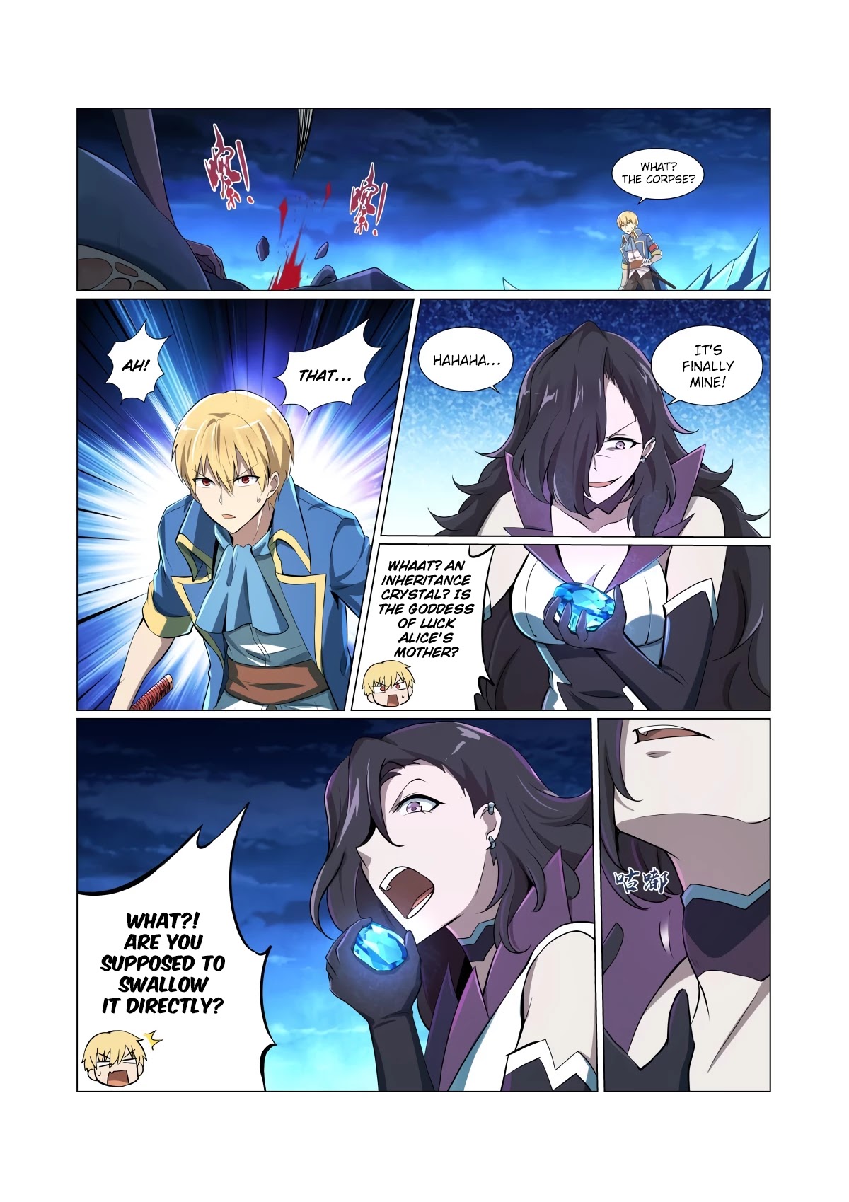The Demon King Who Lost His Job Chapter 59 page 9 - 