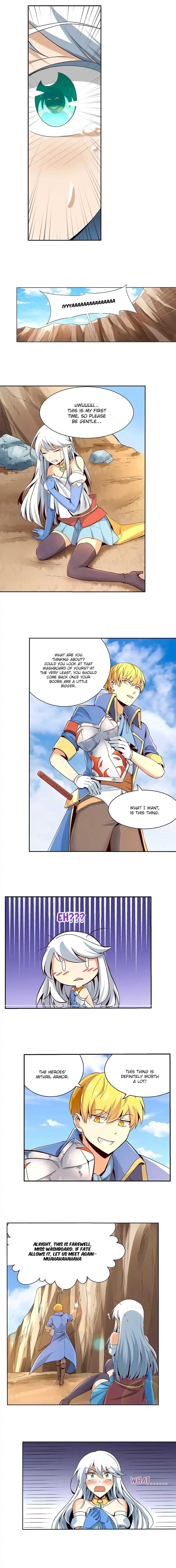 The Demon King Who Lost His Job Chapter 6 page 6 - 