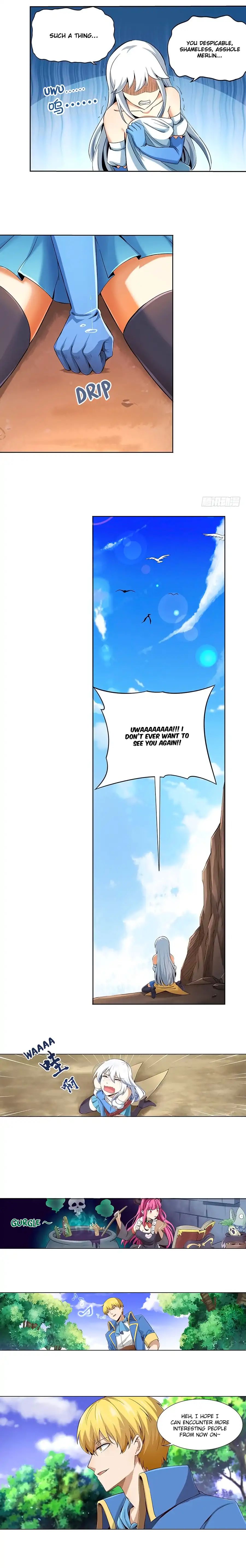 The Demon King Who Lost His Job Chapter 6 page 7 - 