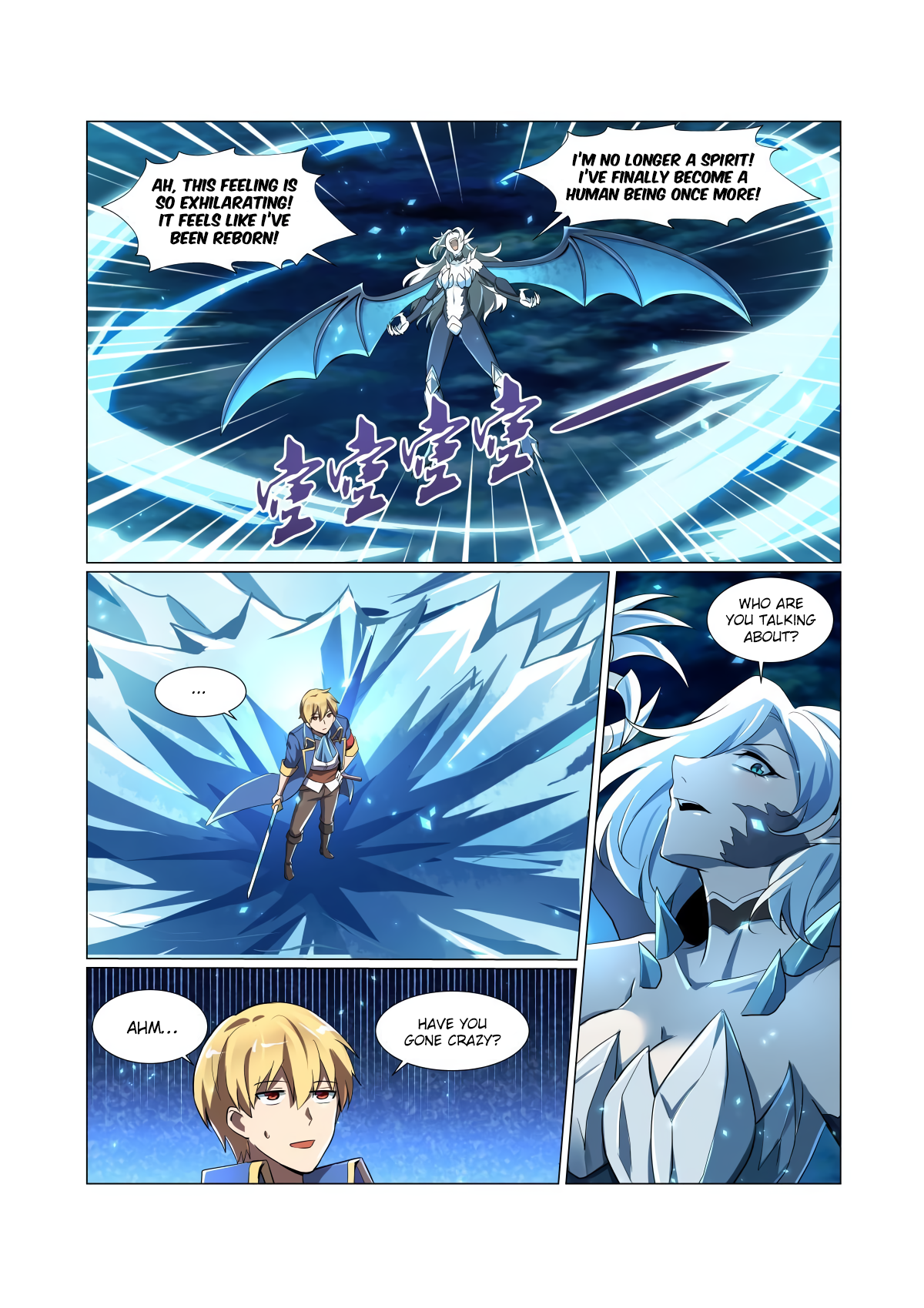 The Demon King Who Lost His Job Chapter 60 page 3 - 